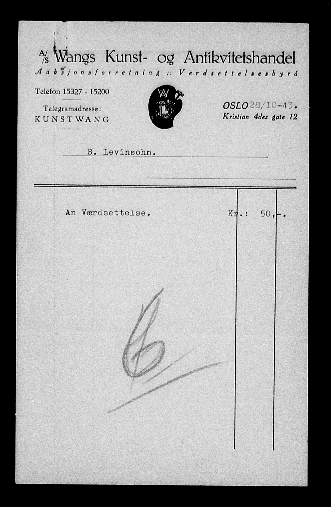 Justisdepartementet, Tilbakeføringskontoret for inndratte formuer, RA/S-1564/H/Hc/Hcc/L0958: --, 1945-1947, p. 333