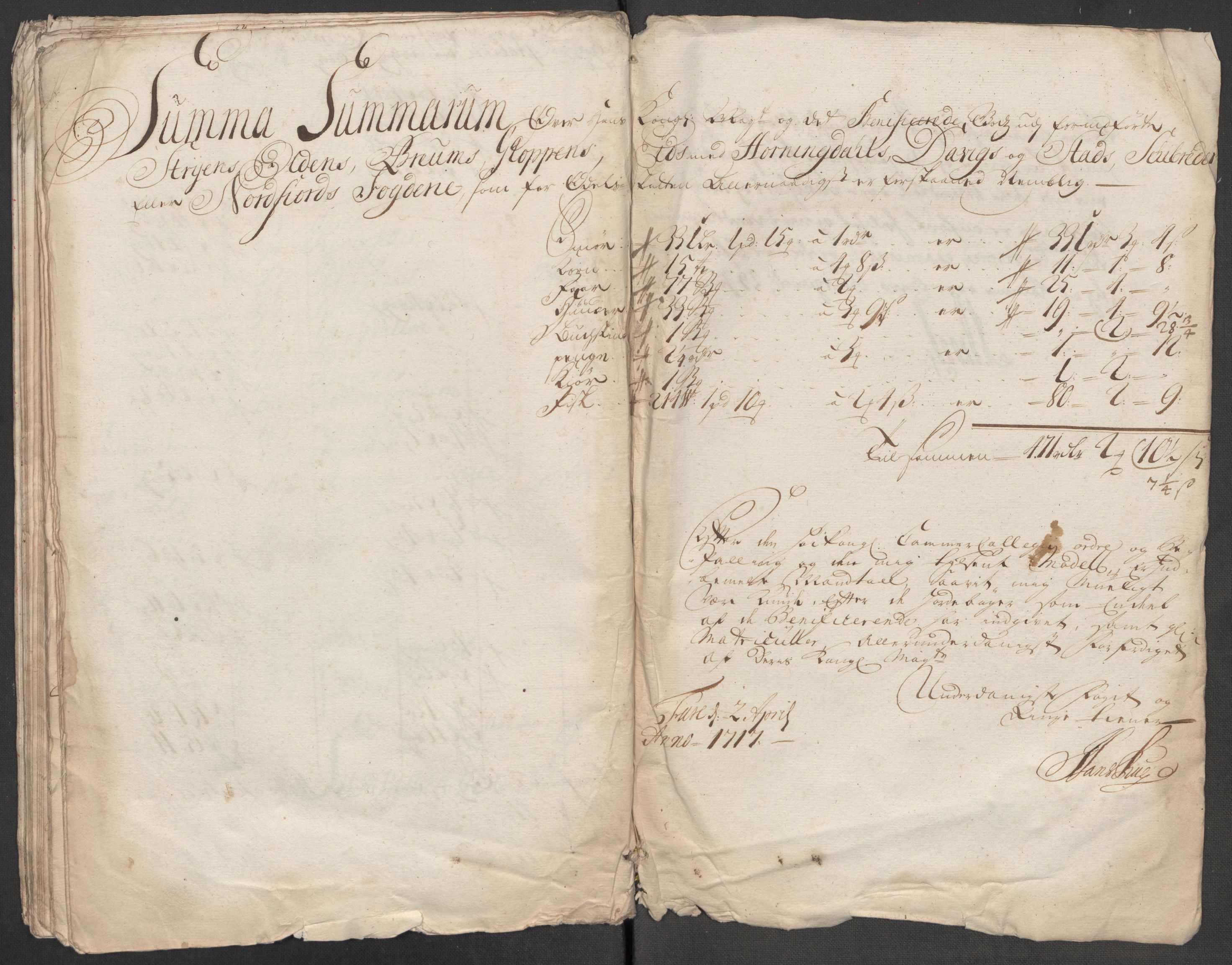 Rentekammeret inntil 1814, Reviderte regnskaper, Fogderegnskap, AV/RA-EA-4092/R53/L3439: Fogderegnskap Sunn- og Nordfjord, 1715, p. 187