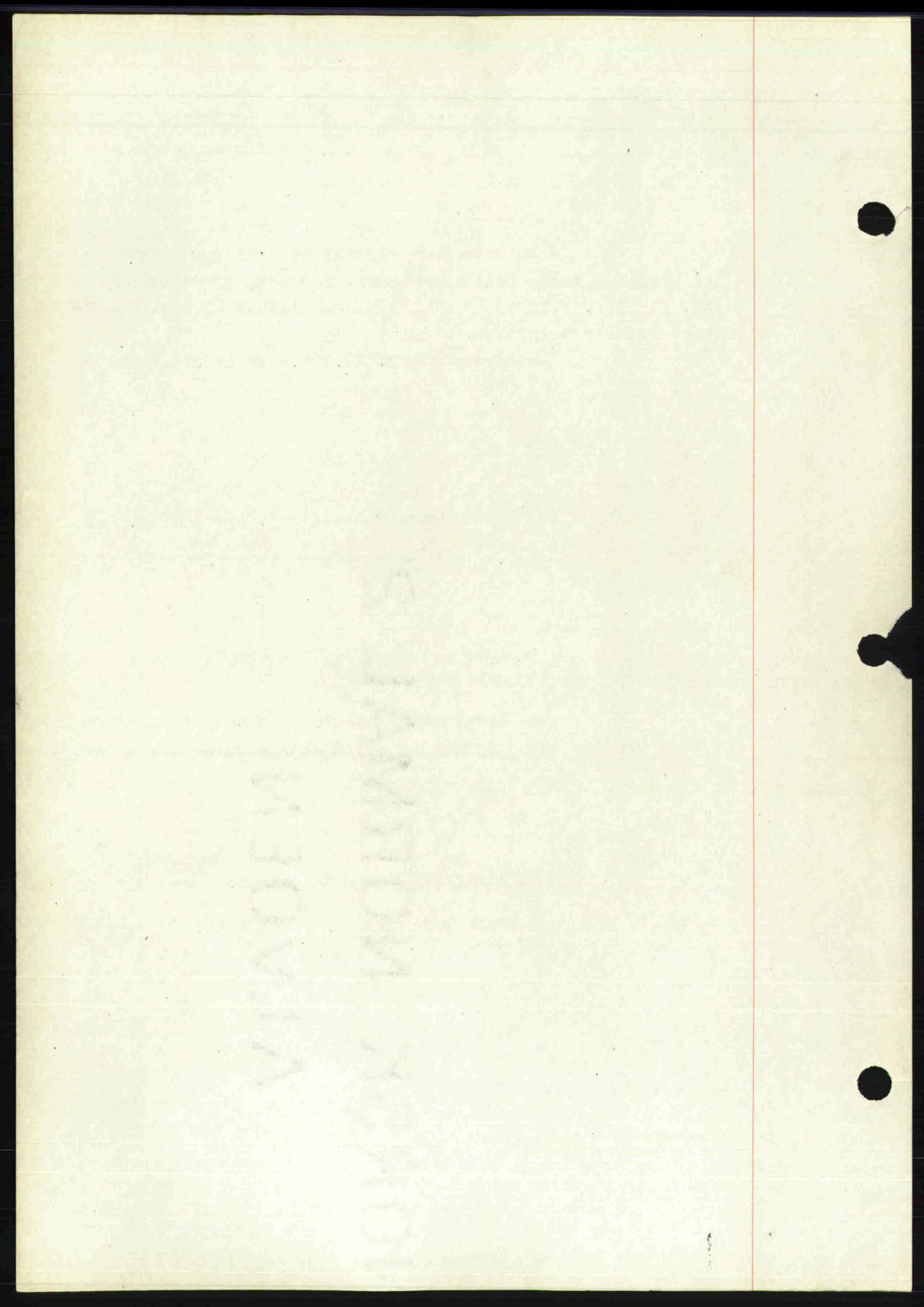 Toten tingrett, SAH/TING-006/H/Hb/Hbc/L0004: Mortgage book no. Hbc-04, 1938-1938, Diary no: : 651/1938
