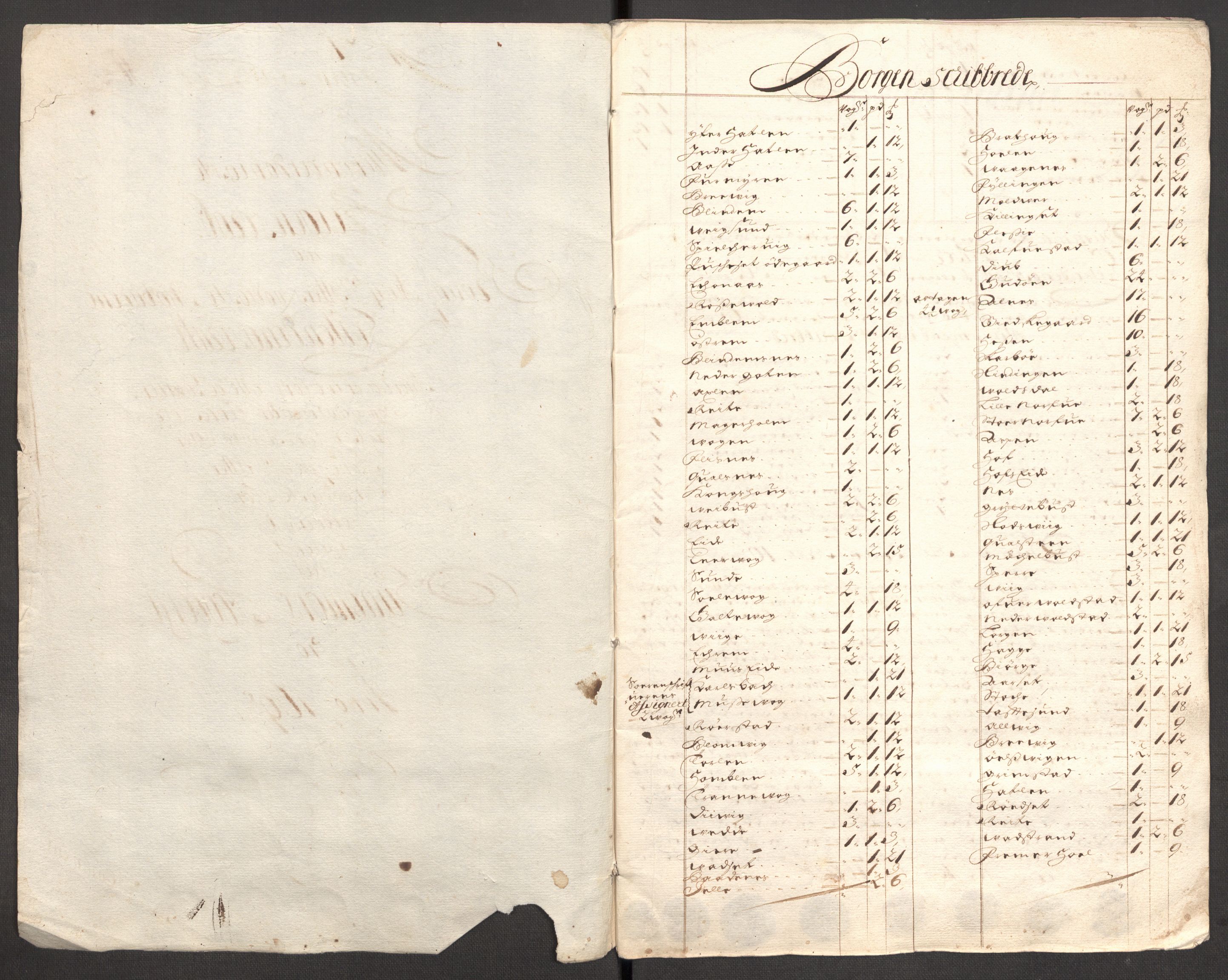 Rentekammeret inntil 1814, Reviderte regnskaper, Fogderegnskap, AV/RA-EA-4092/R54/L3556: Fogderegnskap Sunnmøre, 1696-1698, p. 296