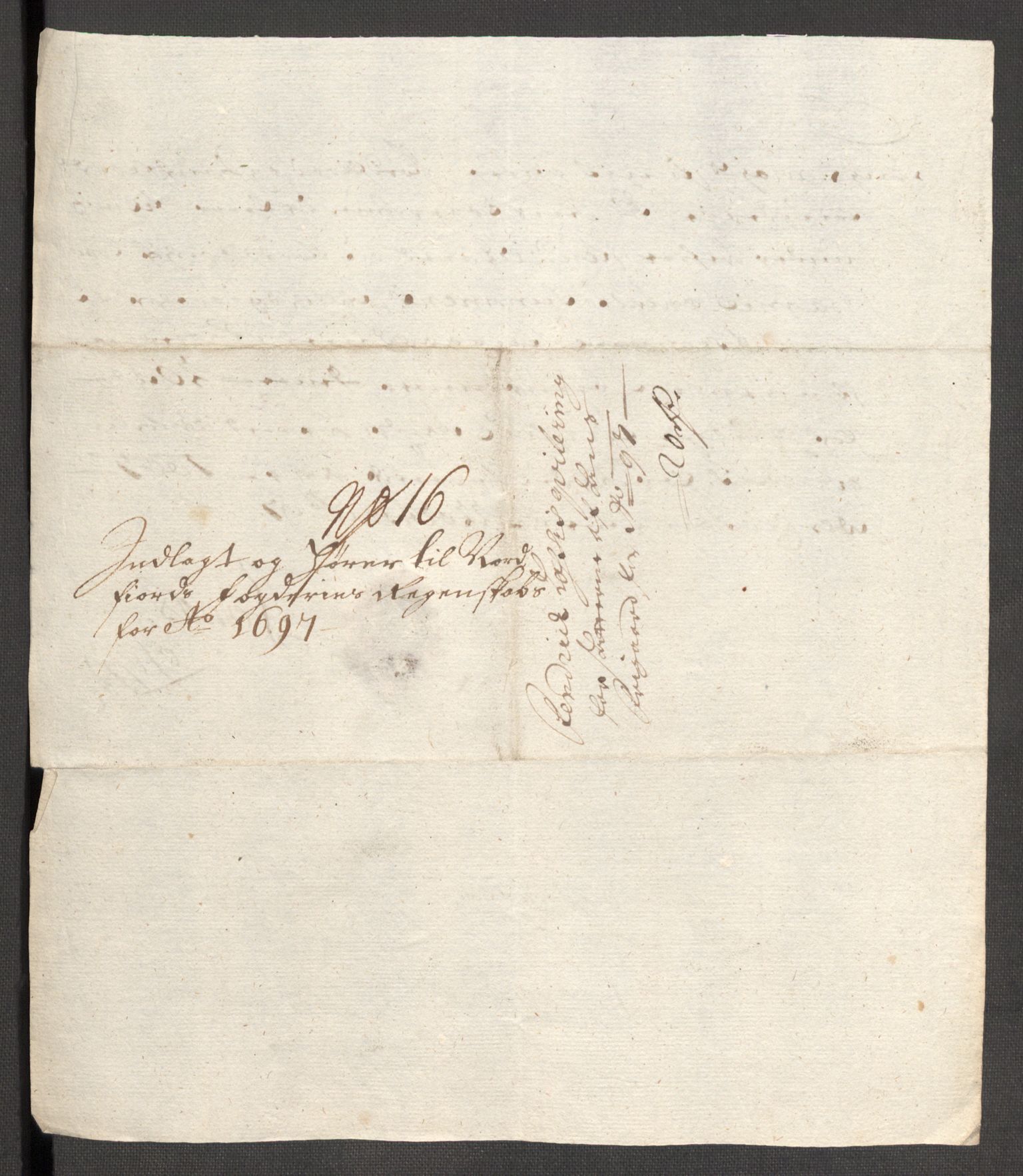 Rentekammeret inntil 1814, Reviderte regnskaper, Fogderegnskap, AV/RA-EA-4092/R53/L3423: Fogderegnskap Sunn- og Nordfjord, 1697-1698, p. 183