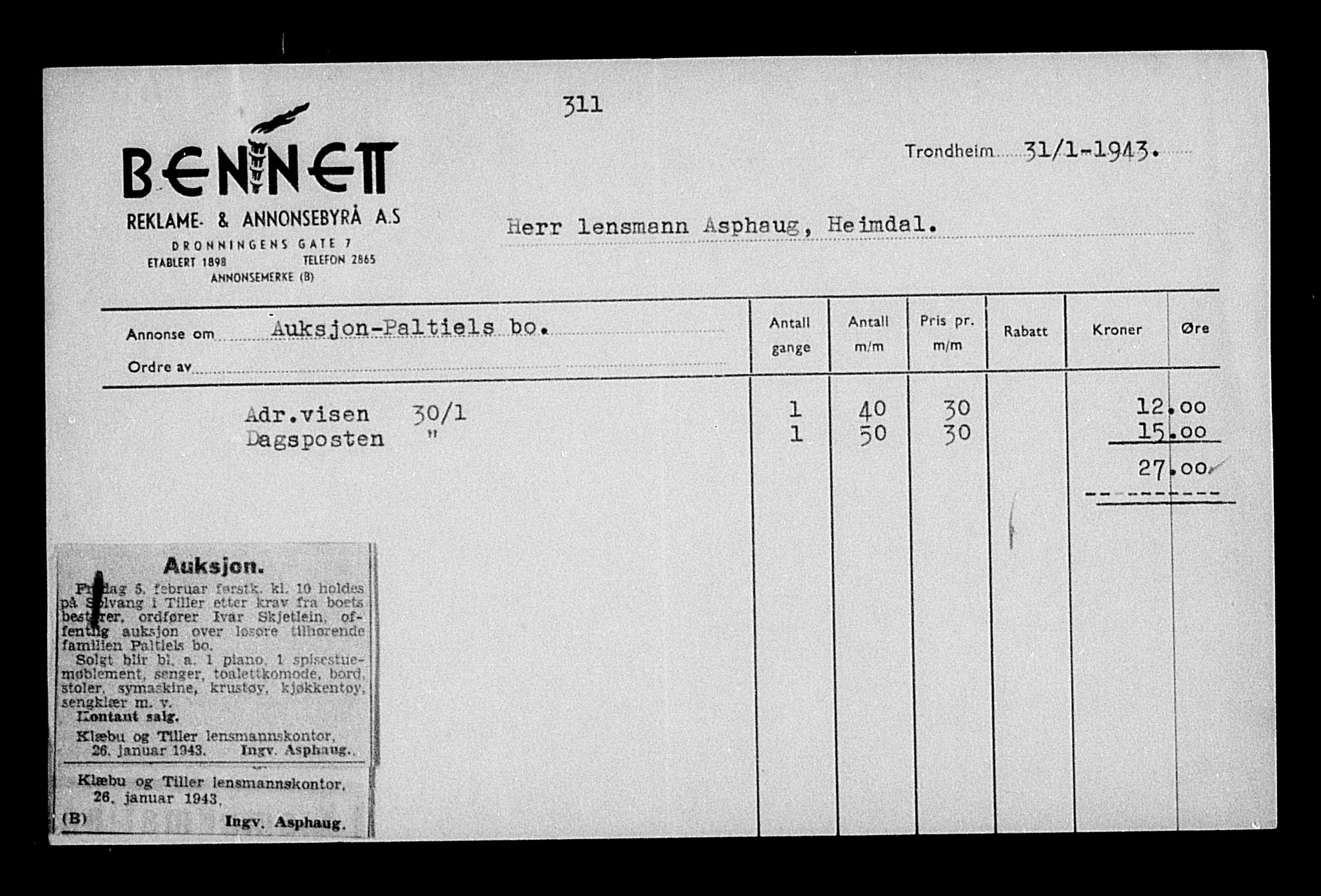 Justisdepartementet, Tilbakeføringskontoret for inndratte formuer, AV/RA-S-1564/H/Hc/Hcb/L0915: --, 1945-1947, p. 160