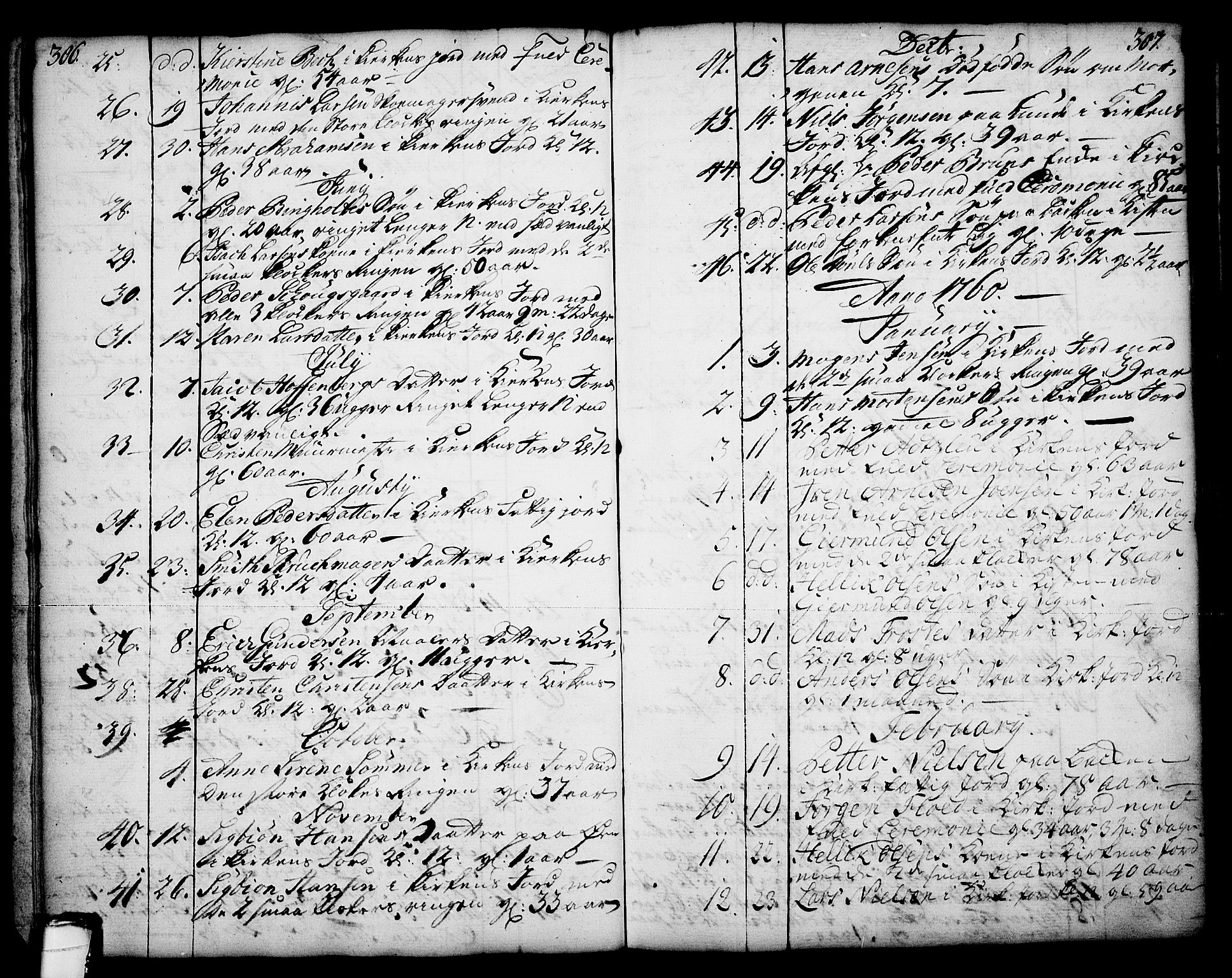 Skien kirkebøker, SAKO/A-302/F/Fa/L0003: Parish register (official) no. 3, 1755-1791, p. 306-307