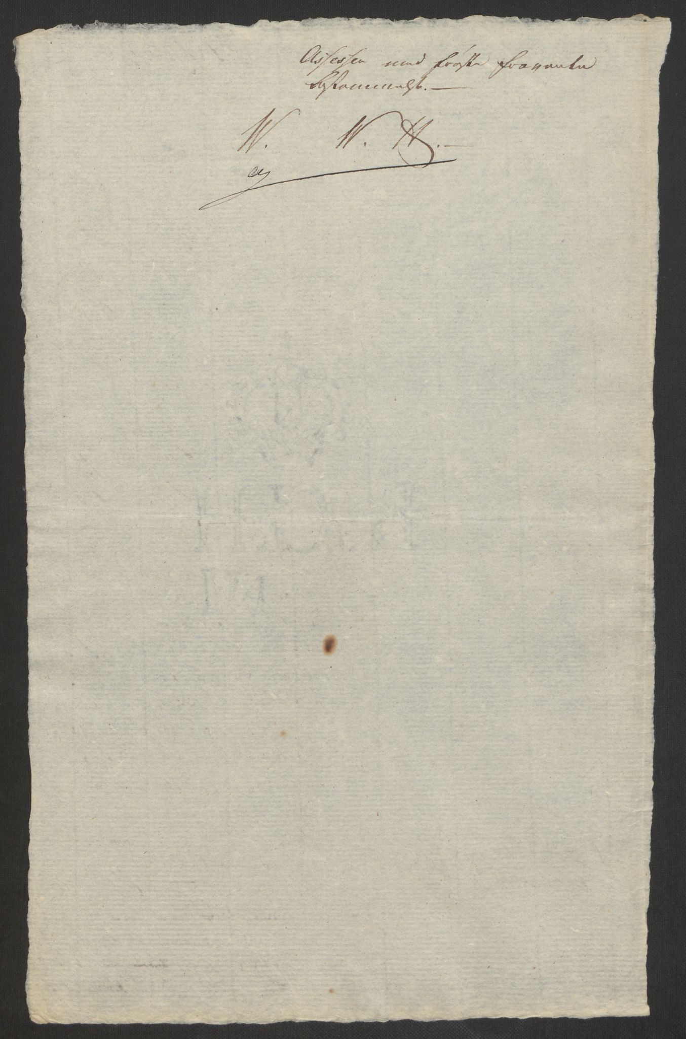Forsvaret, Den norske kvesthuskasse/krigshospitalkasse, AV/RA-RAFA-1887/F/Fa/L0008: Konsepter, 1790-1793, p. 36