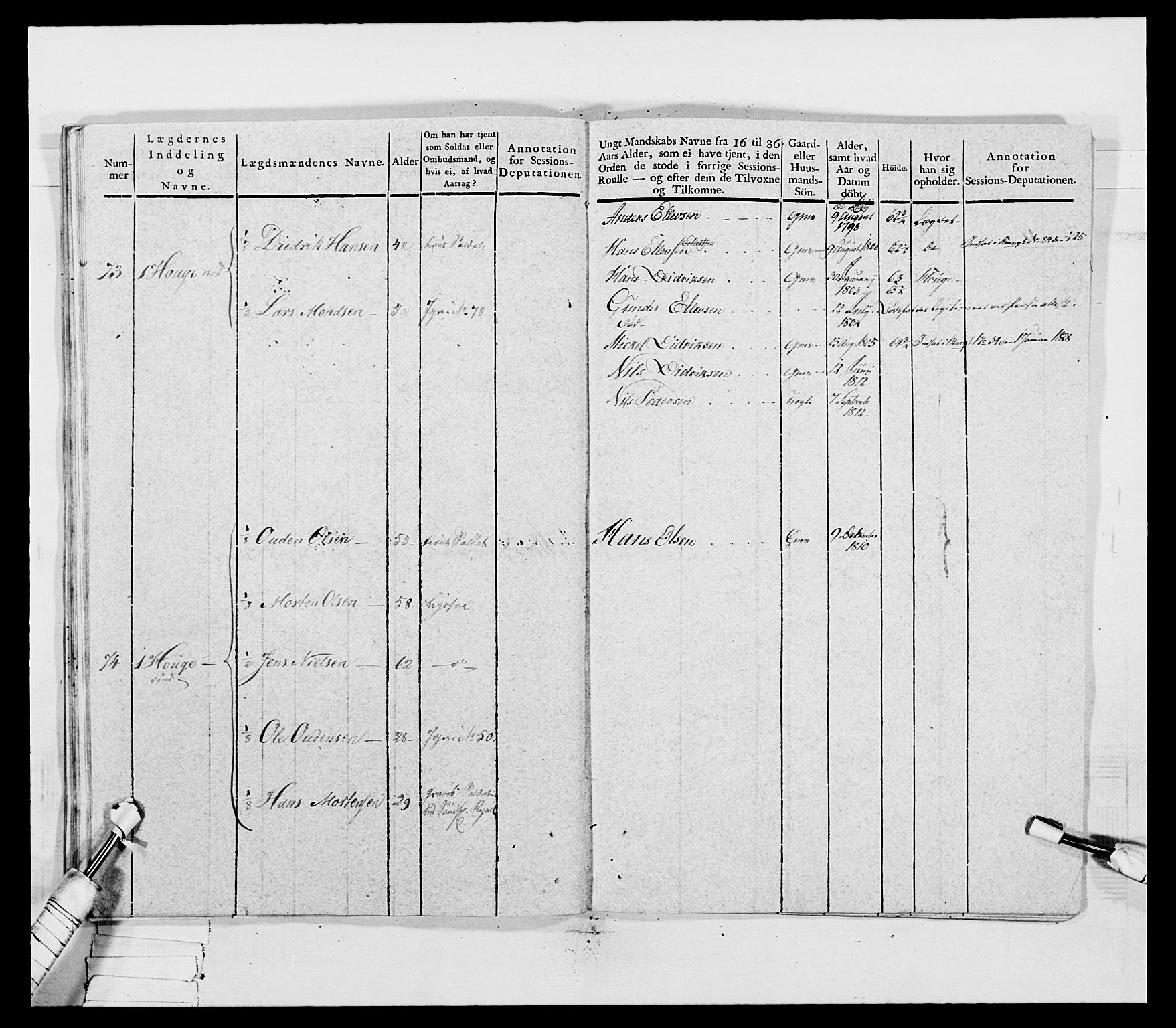 Generalitets- og kommissariatskollegiet, Det kongelige norske kommissariatskollegium, AV/RA-EA-5420/E/Eh/L0030c: Sønnafjelske gevorbne infanteriregiment, 1812, p. 158