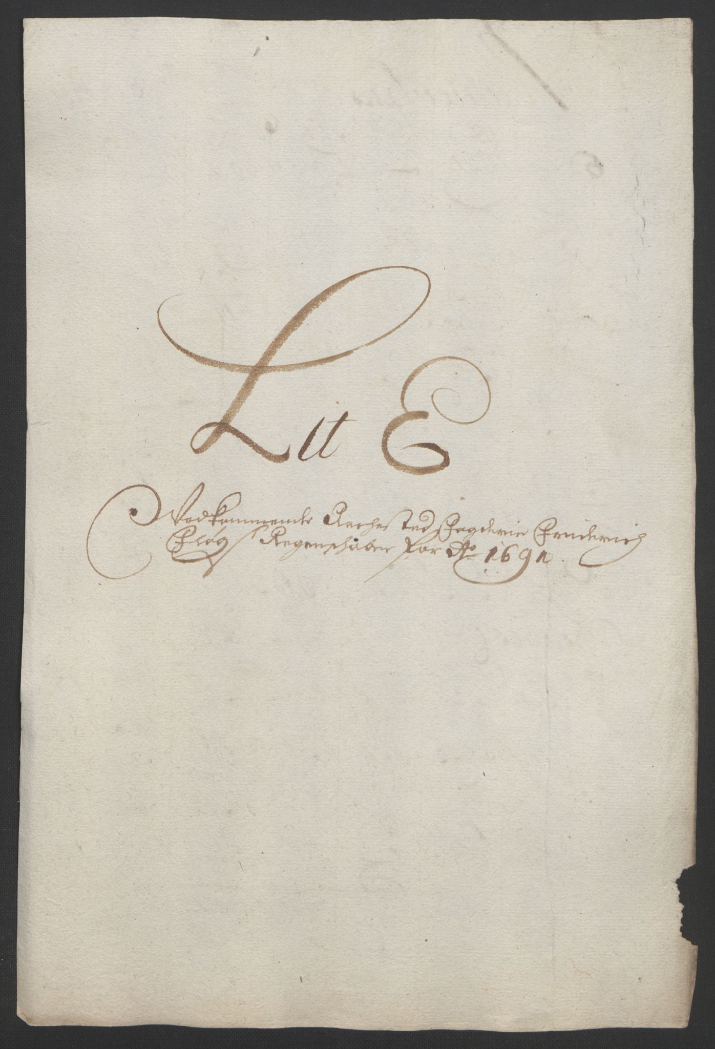 Rentekammeret inntil 1814, Reviderte regnskaper, Fogderegnskap, AV/RA-EA-4092/R05/L0278: Fogderegnskap Rakkestad, 1691-1693, p. 57