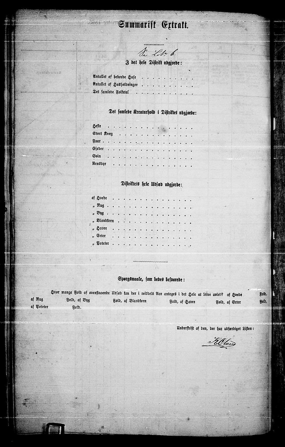 RA, 1865 census for Hurum, 1865, p. 17