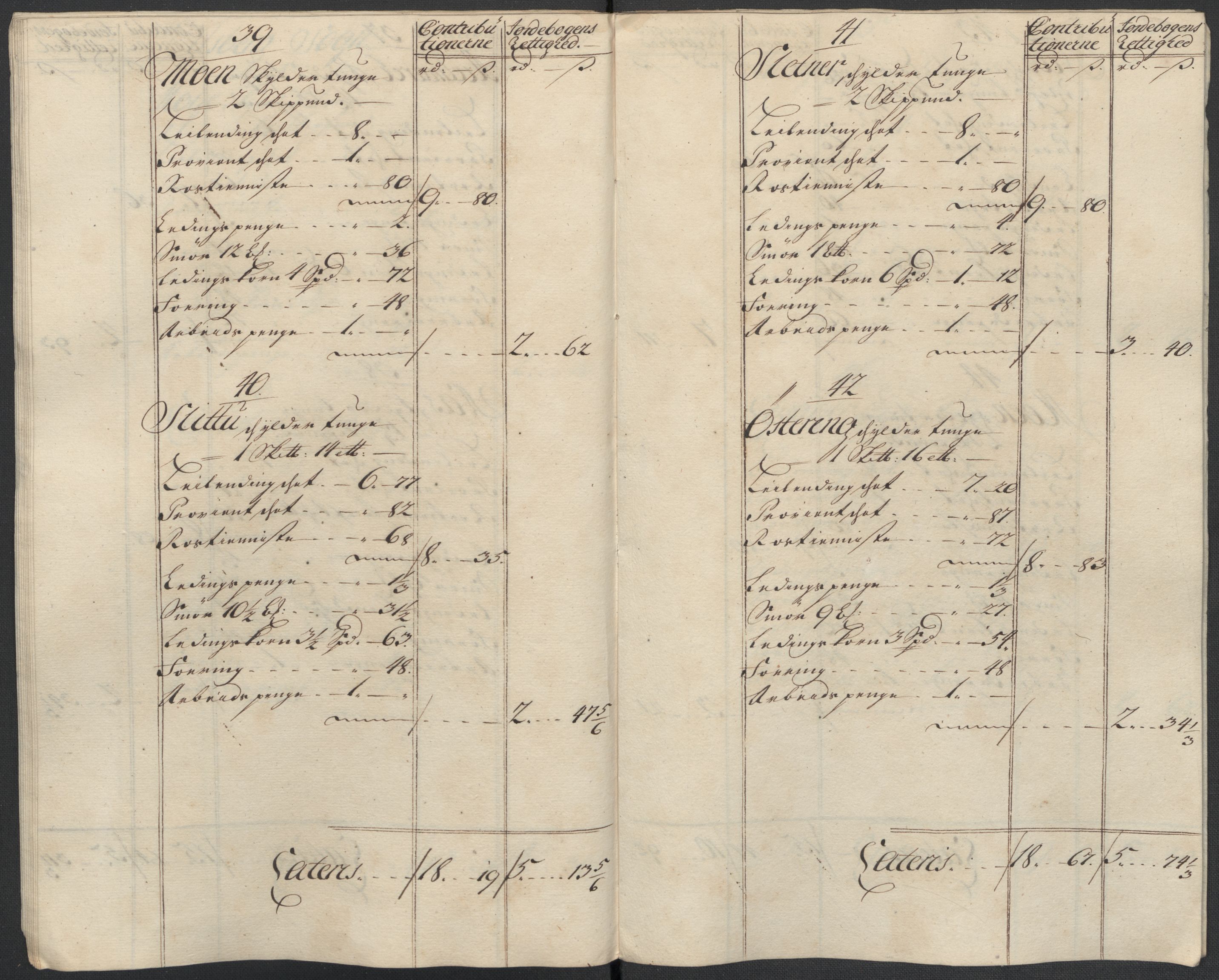 Rentekammeret inntil 1814, Reviderte regnskaper, Fogderegnskap, AV/RA-EA-4092/R07/L0310: Fogderegnskap Rakkestad, Heggen og Frøland, 1715, p. 260