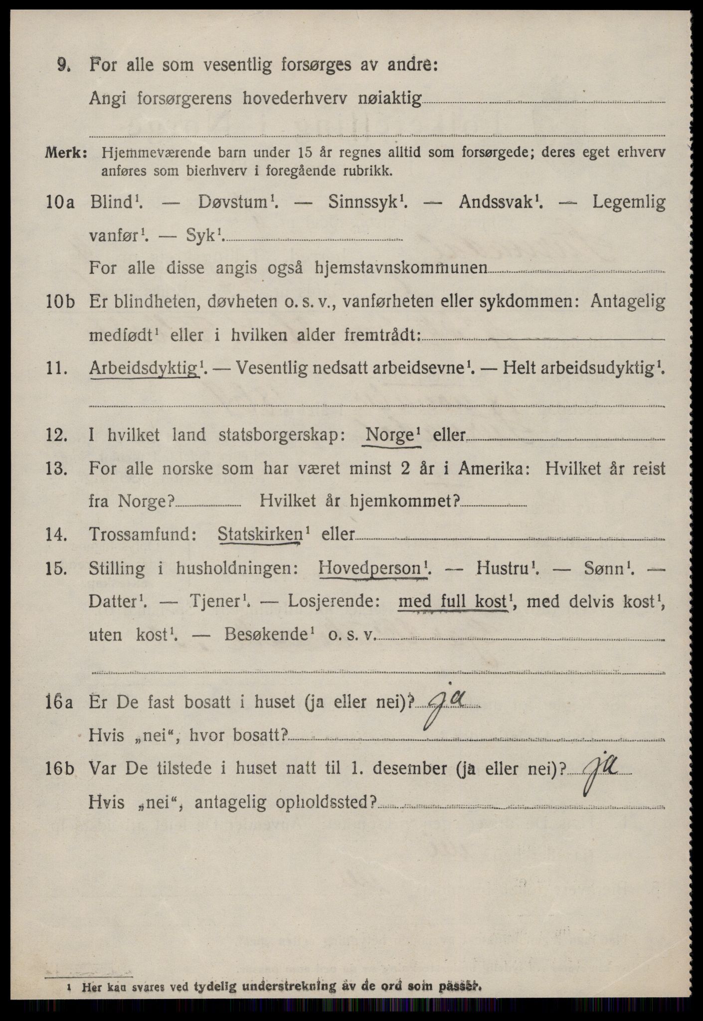 SAT, 1920 census for Surnadal, 1920, p. 6358