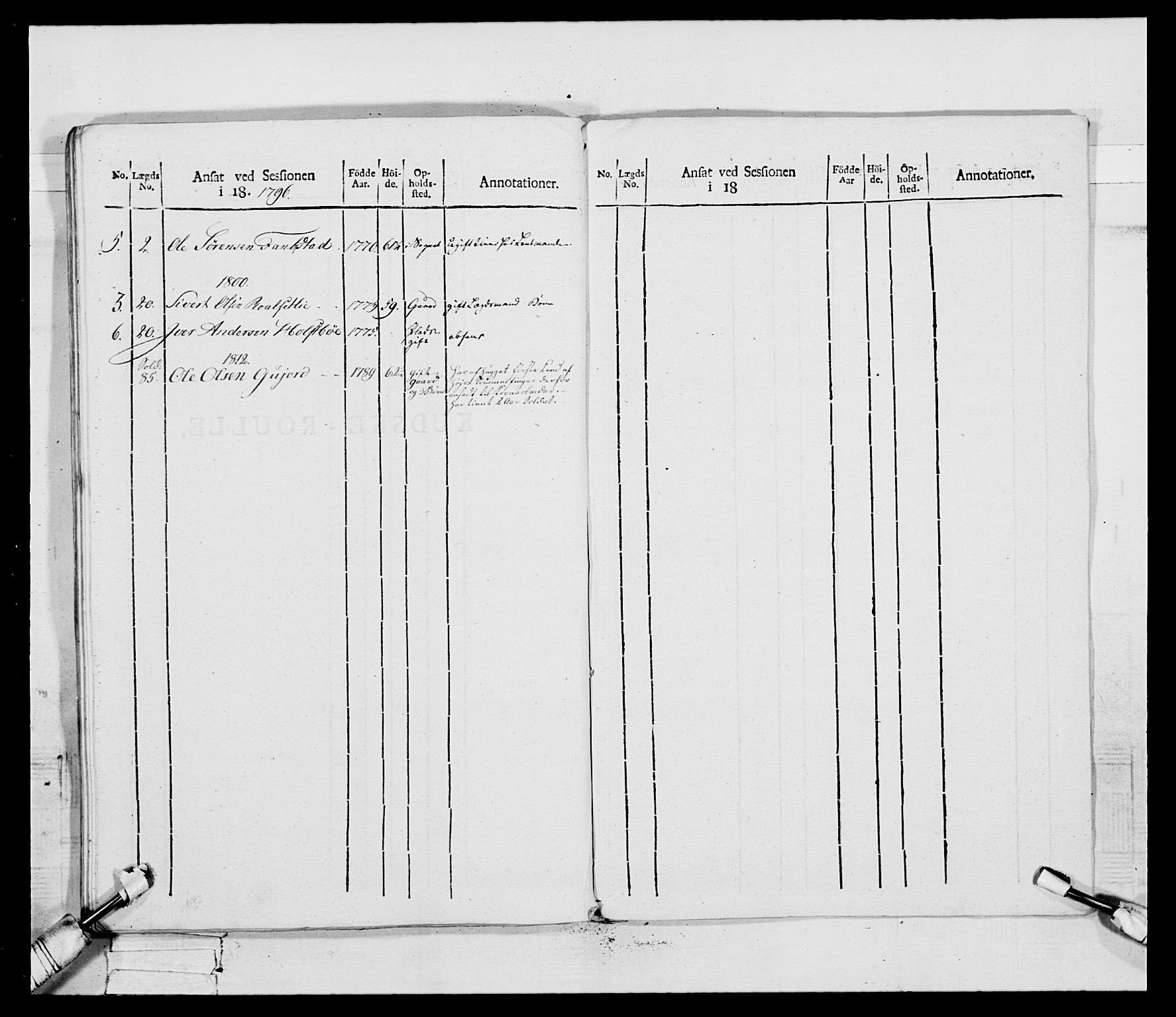 Generalitets- og kommissariatskollegiet, Det kongelige norske kommissariatskollegium, AV/RA-EA-5420/E/Eh/L0083b: 2. Trondheimske nasjonale infanteriregiment, 1810, p. 95