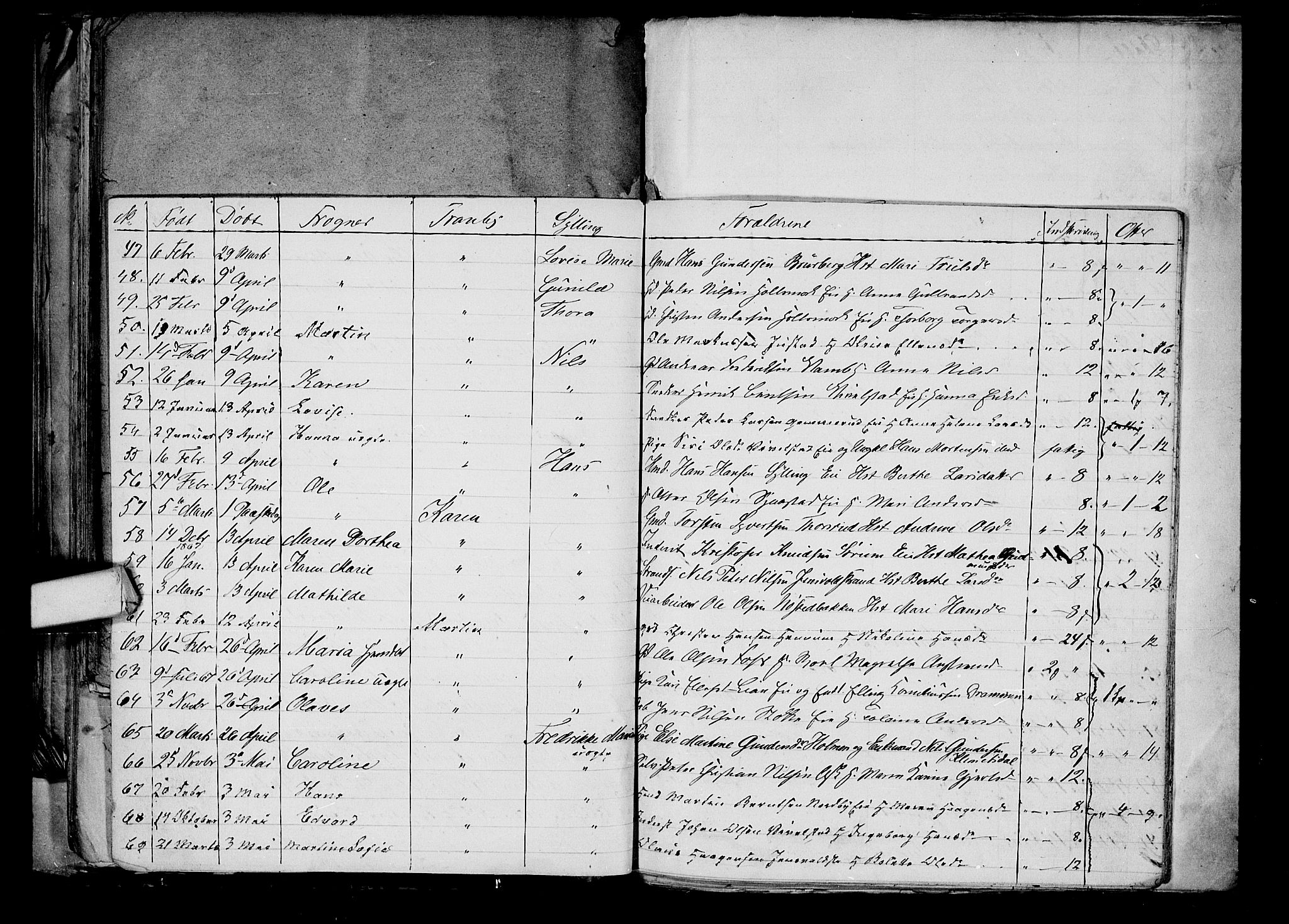 Lier kirkebøker, AV/SAKO-A-230/G/Ga/L0003: Parish register (copy) no. I 3, 1861-1873