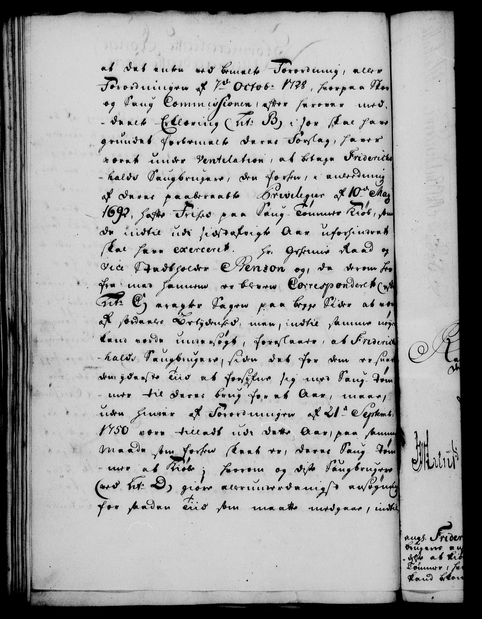 Rentekammeret, Kammerkanselliet, RA/EA-3111/G/Gf/Gfa/L0033: Norsk relasjons- og resolusjonsprotokoll (merket RK 52.33), 1751, p. 342