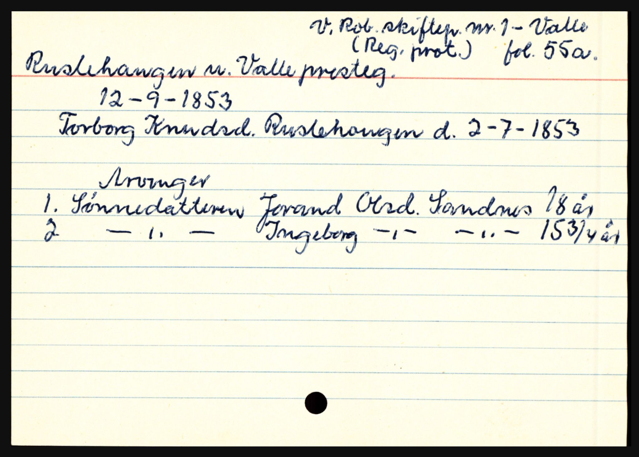 Setesdal sorenskriveri, SAK/1221-0011/H, p. 12511