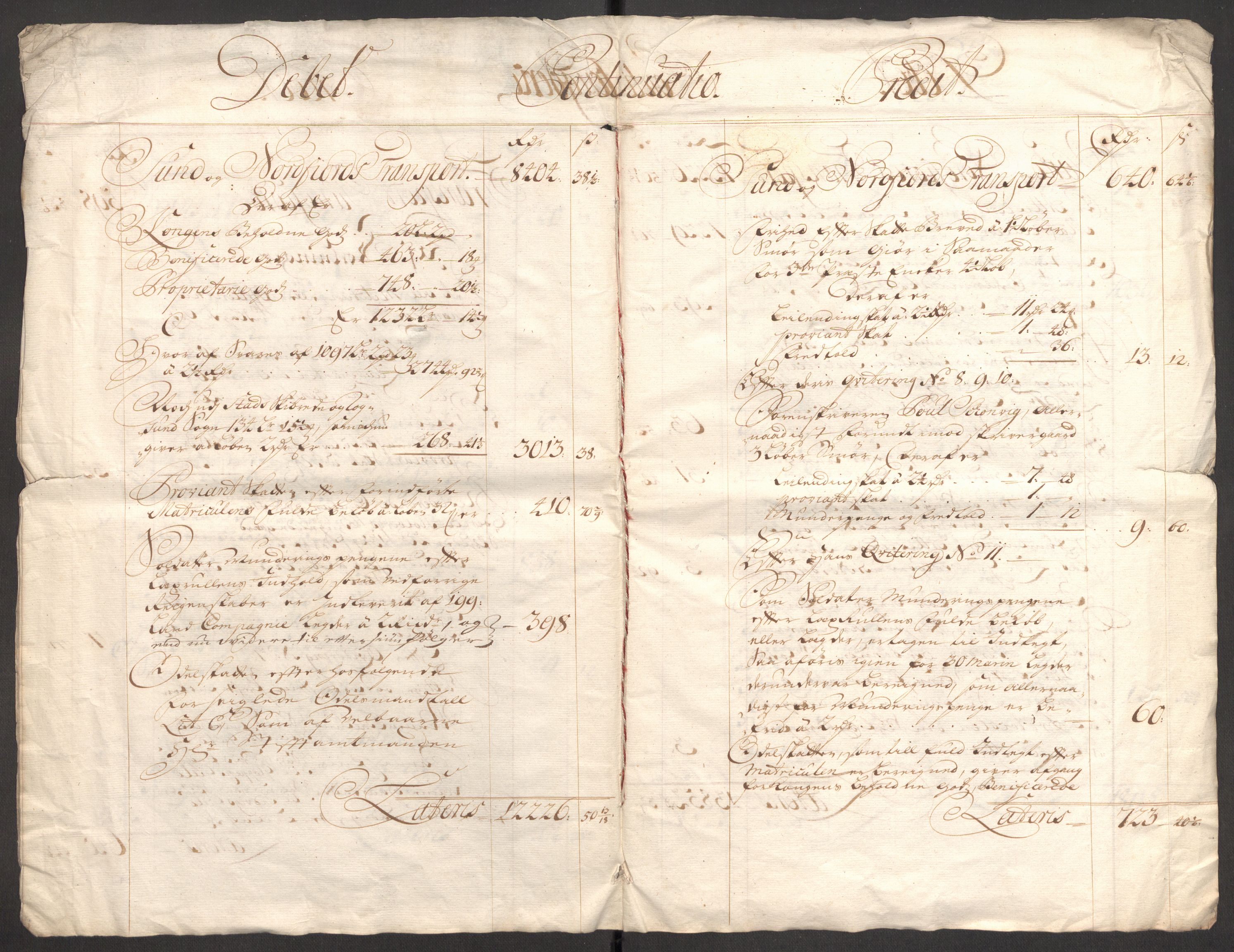 Rentekammeret inntil 1814, Reviderte regnskaper, Fogderegnskap, AV/RA-EA-4092/R53/L3433: Fogderegnskap Sunn- og Nordfjord, 1710-1711, p. 206