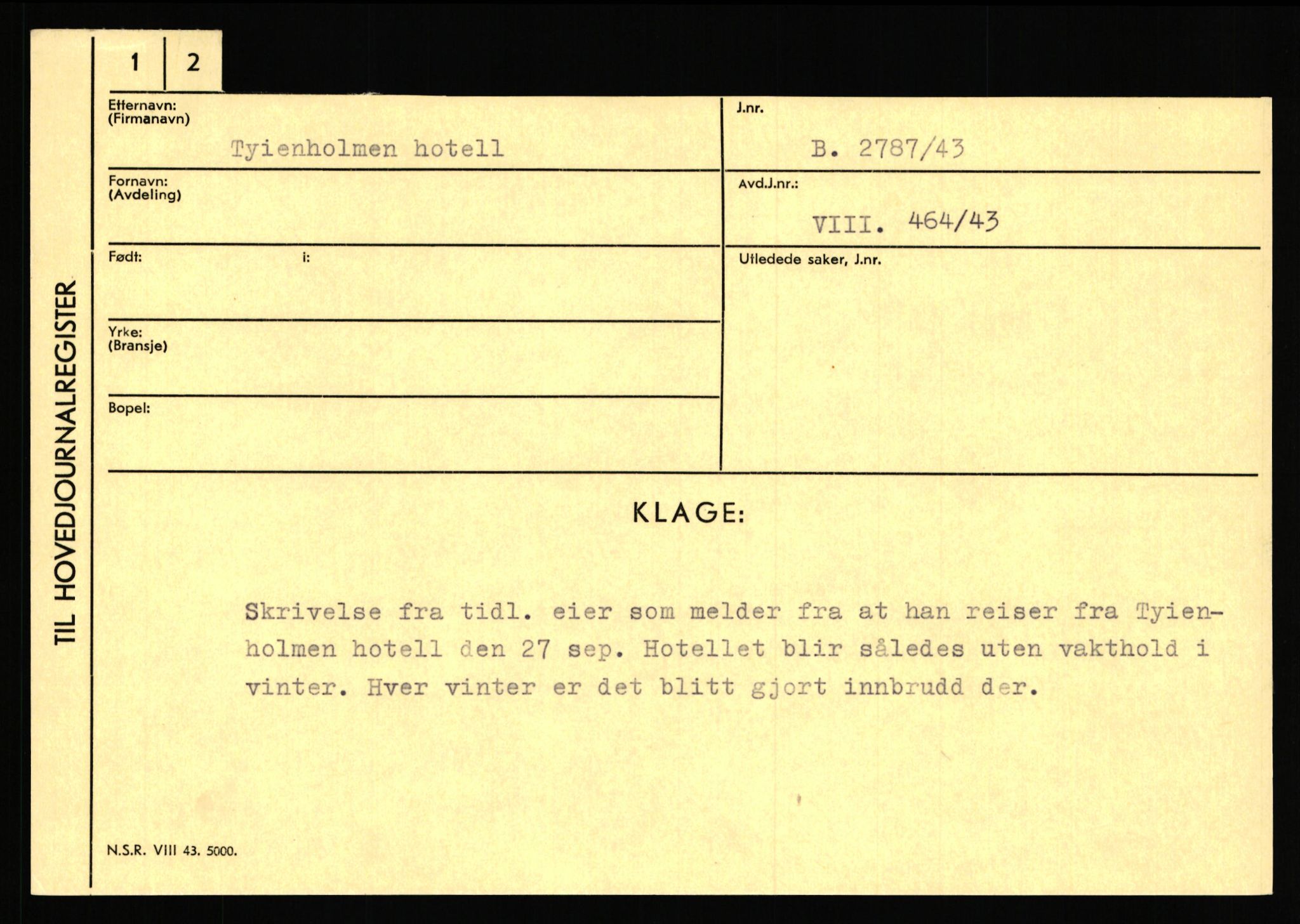 Statspolitiet - Hovedkontoret / Osloavdelingen, AV/RA-S-1329/C/Ca/L0007: Hol - Joelsen, 1943-1945, p. 1062