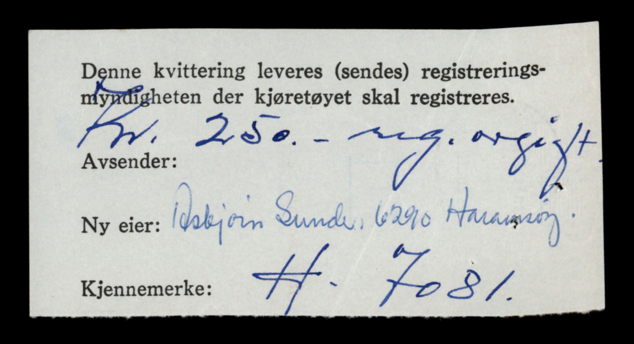 Møre og Romsdal vegkontor - Ålesund trafikkstasjon, AV/SAT-A-4099/F/Fe/L0026: Registreringskort for kjøretøy T 11046 - T 11160, 1927-1998, p. 2652