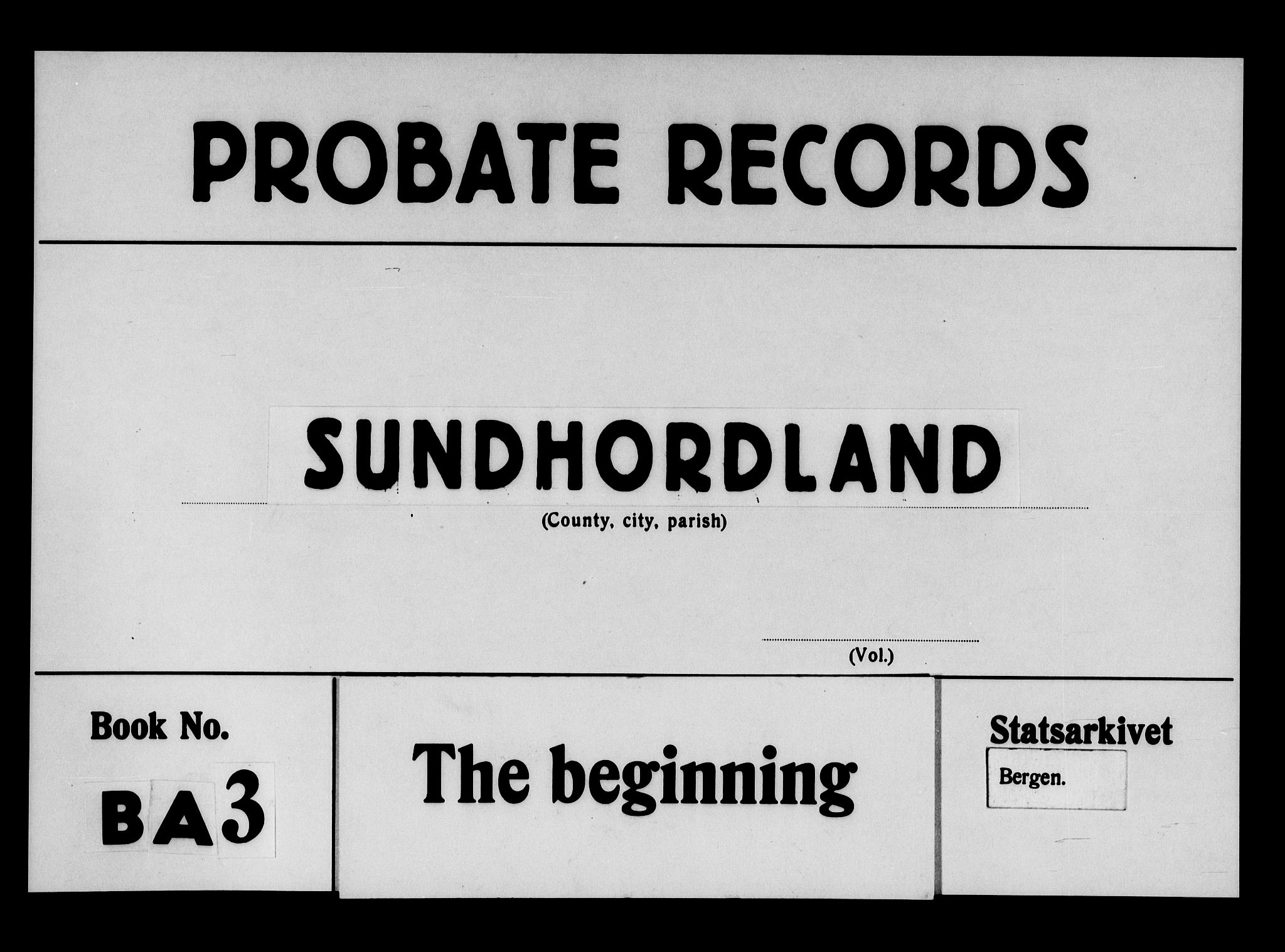 Sunnhordland sorenskrivar, AV/SAB-A-2401/1/H/Ha/Hab/L0003: Skifteprotokollar. Opdal, Os, Strandvik og Strandebarm. Register i protokoll, 1835-1844