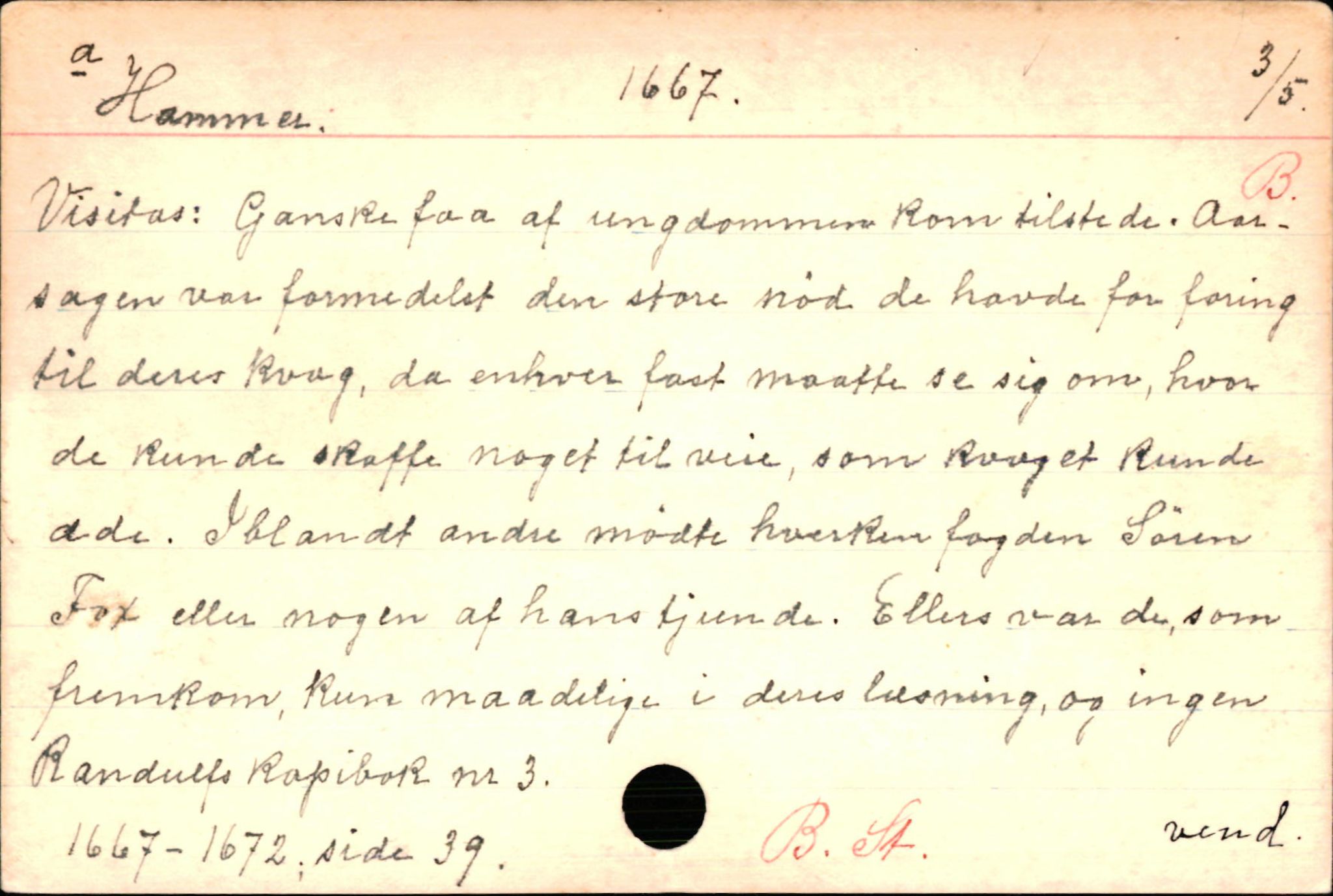 Haugen, Johannes - lærer, AV/SAB-SAB/PA-0036/01/L0001: Om klokkere og lærere, 1521-1904, p. 4668