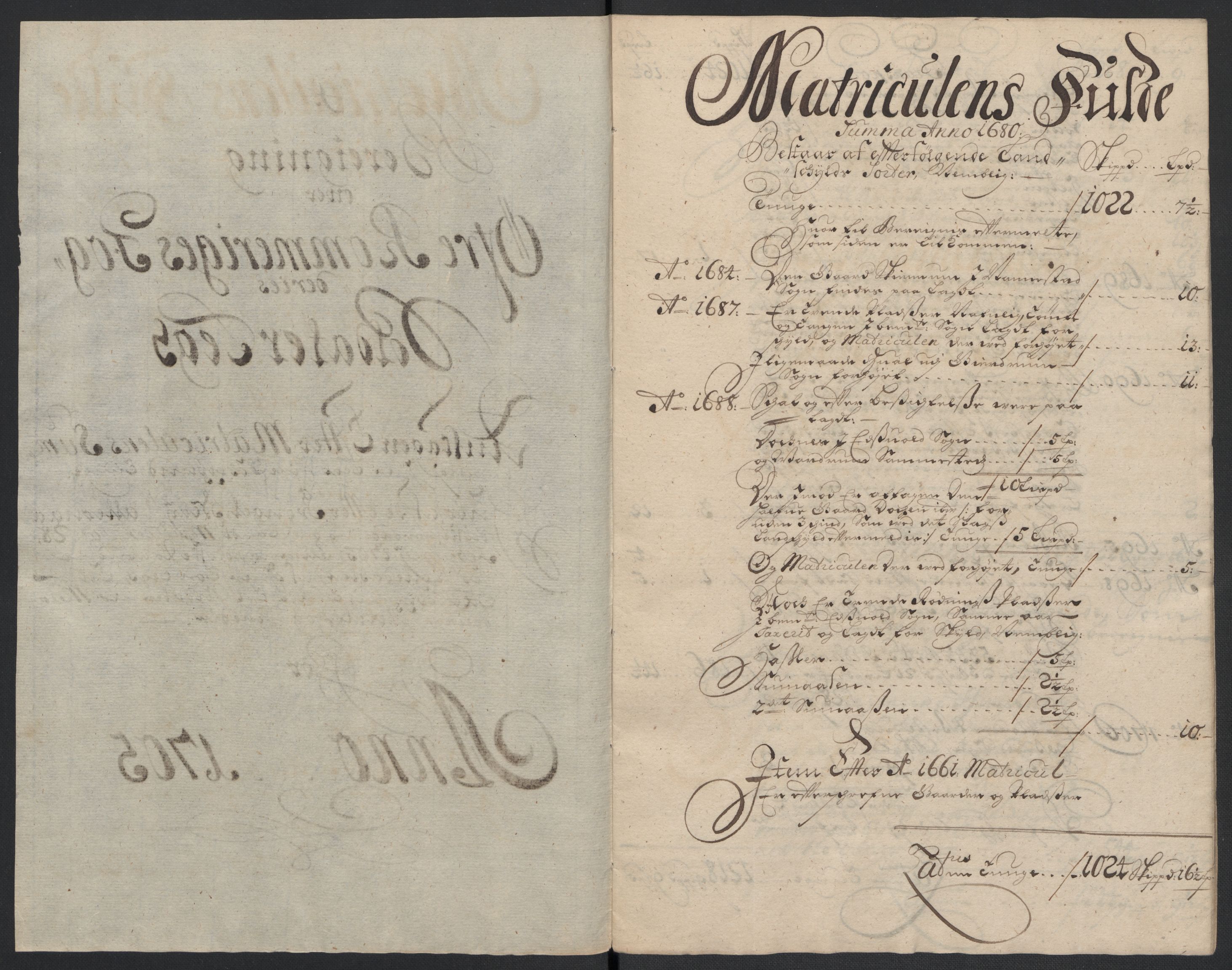 Rentekammeret inntil 1814, Reviderte regnskaper, Fogderegnskap, AV/RA-EA-4092/R12/L0717: Fogderegnskap Øvre Romerike, 1704-1705, p. 389