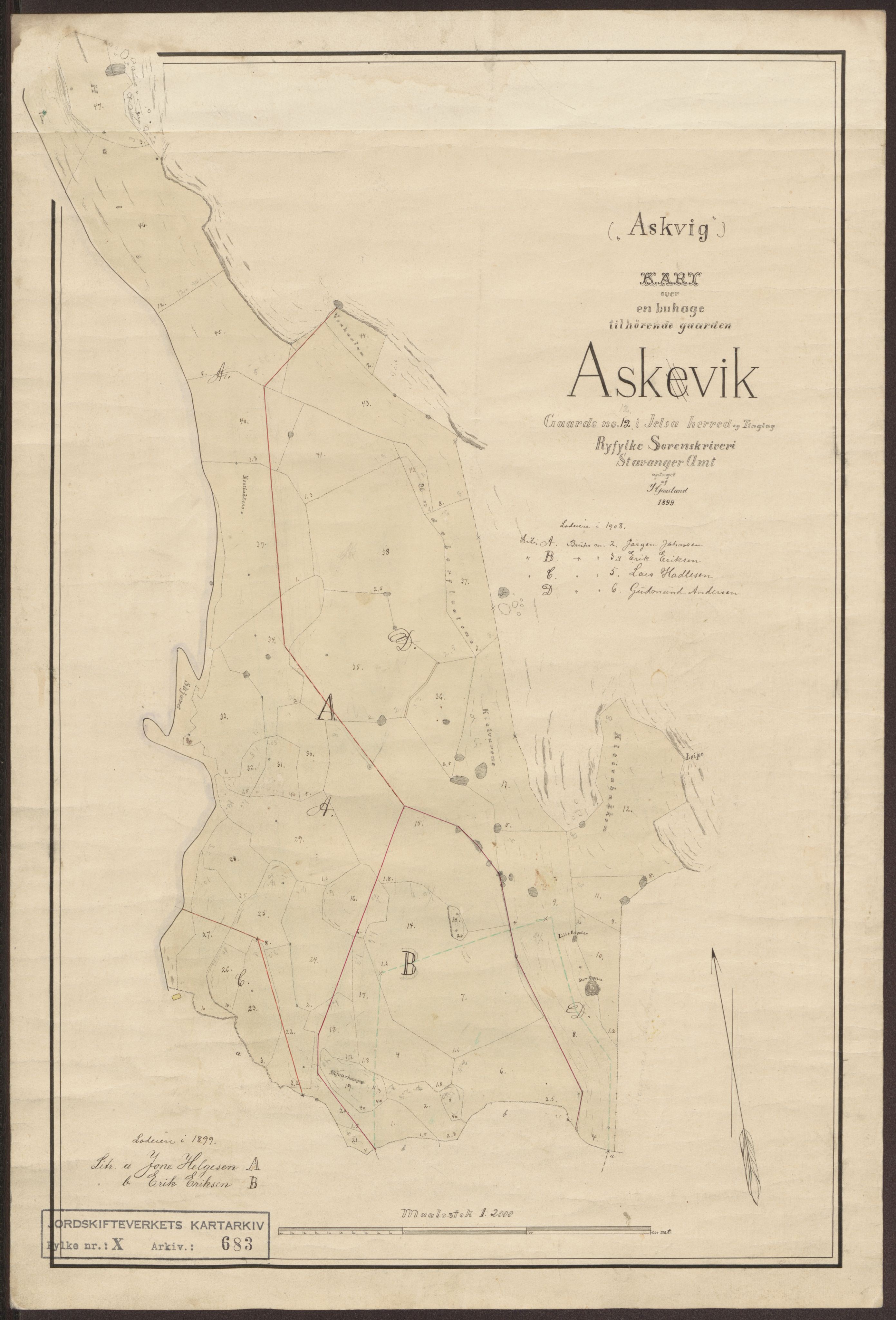 Jordskifteverkets kartarkiv, RA/S-3929/T, 1859-1988, p. 756