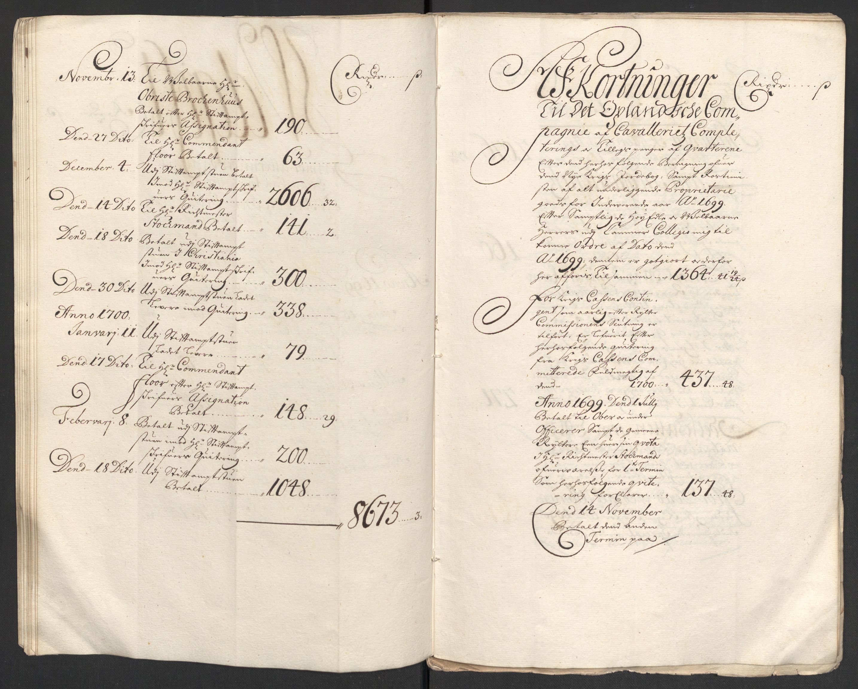 Rentekammeret inntil 1814, Reviderte regnskaper, Fogderegnskap, AV/RA-EA-4092/R16/L1038: Fogderegnskap Hedmark, 1699, p. 13