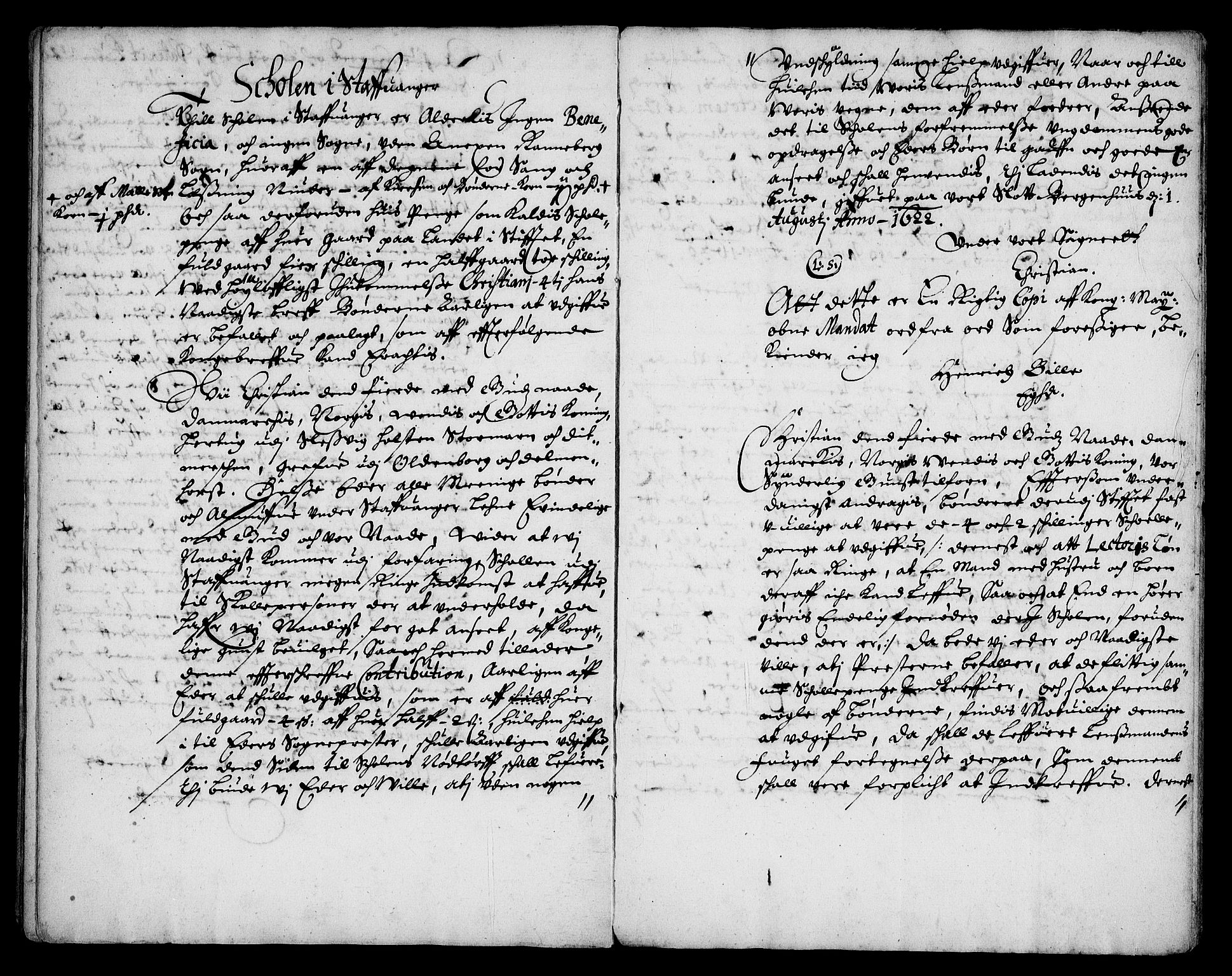 Rentekammeret inntil 1814, Realistisk ordnet avdeling, AV/RA-EA-4070/Fc/Fca/L0002/0006: [Ca II]  Kristiansand stift / Stavanger kapitels jordebok med "Beneficiarii Adkomst", 1665