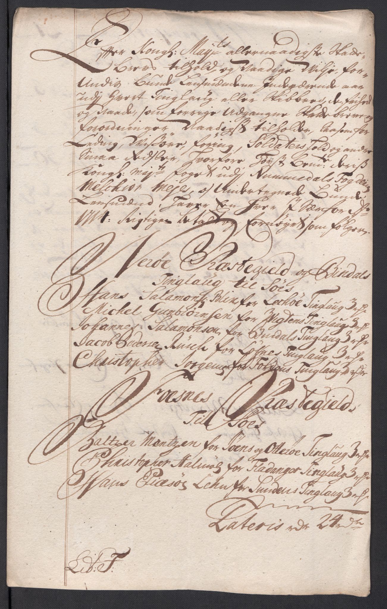 Rentekammeret inntil 1814, Reviderte regnskaper, Fogderegnskap, AV/RA-EA-4092/R64/L4435: Fogderegnskap Namdal, 1714, p. 183