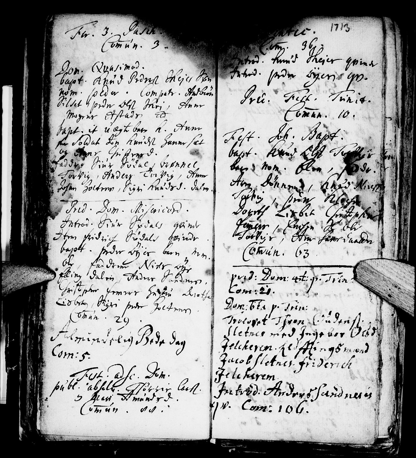 Ministerialprotokoller, klokkerbøker og fødselsregistre - Møre og Romsdal, AV/SAT-A-1454/584/L0963: Parish register (official) no. 584A03, 1702-1725