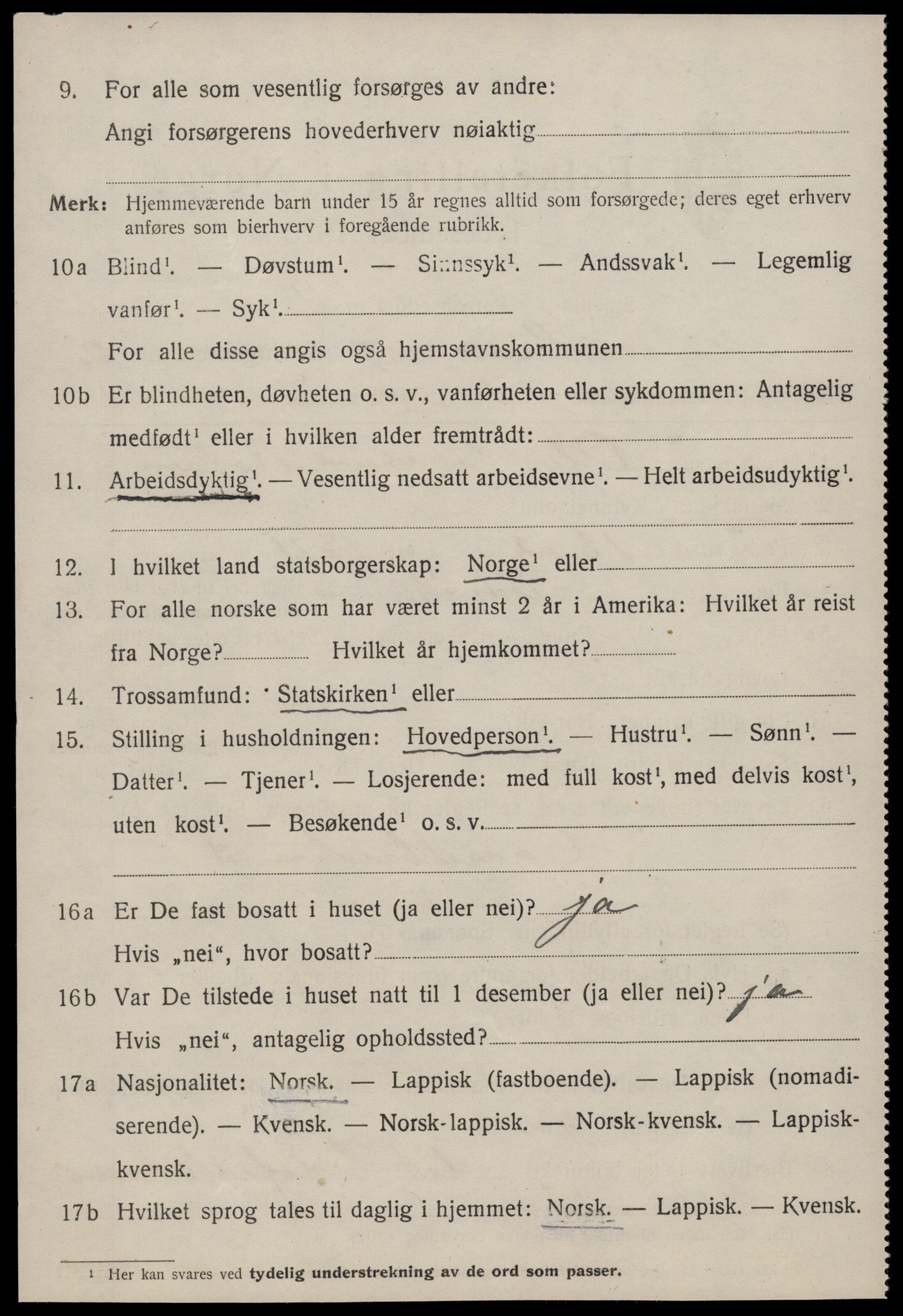 SAT, 1920 census for Heim, 1920, p. 1376