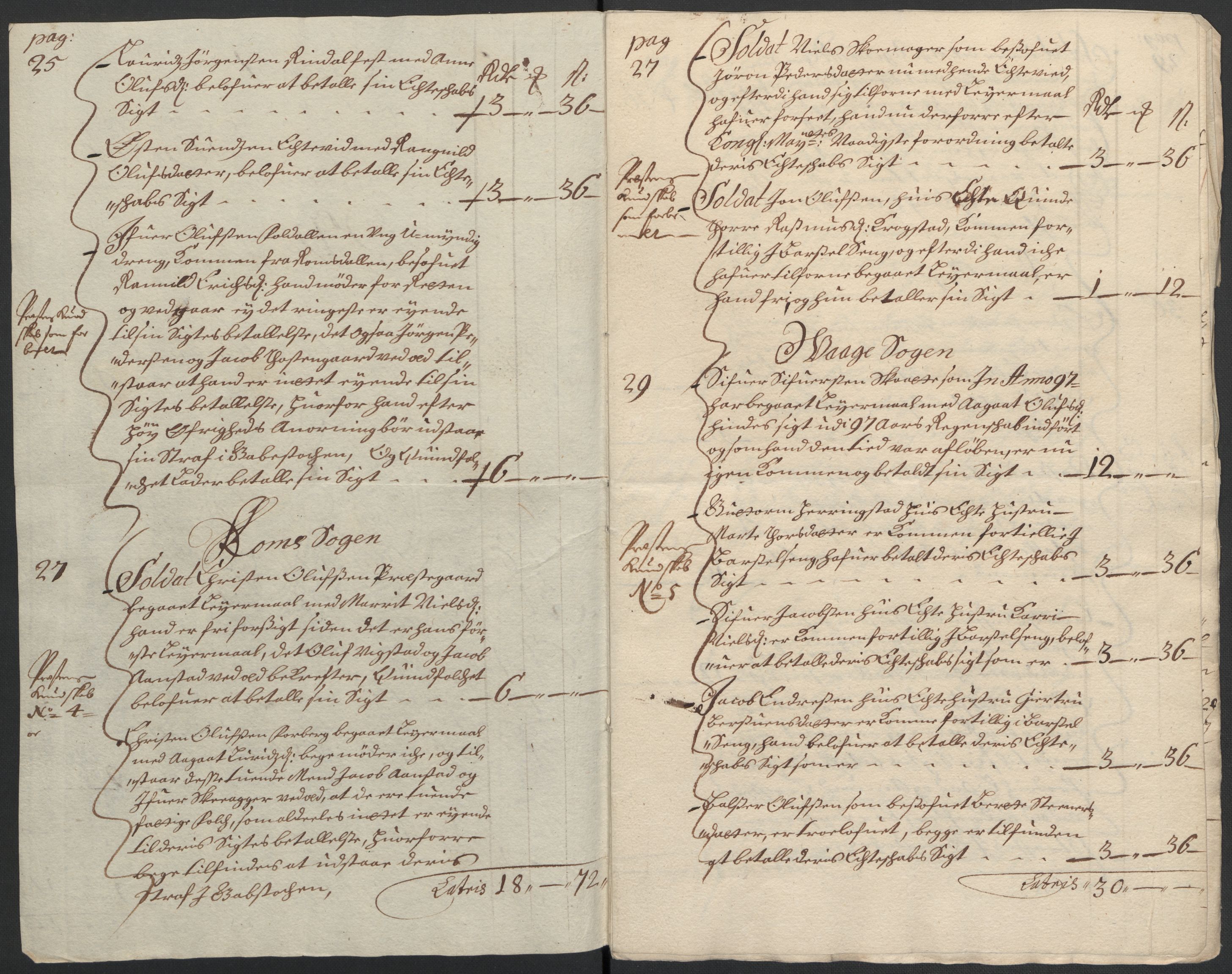 Rentekammeret inntil 1814, Reviderte regnskaper, Fogderegnskap, AV/RA-EA-4092/R17/L1171: Fogderegnskap Gudbrandsdal, 1698, p. 61