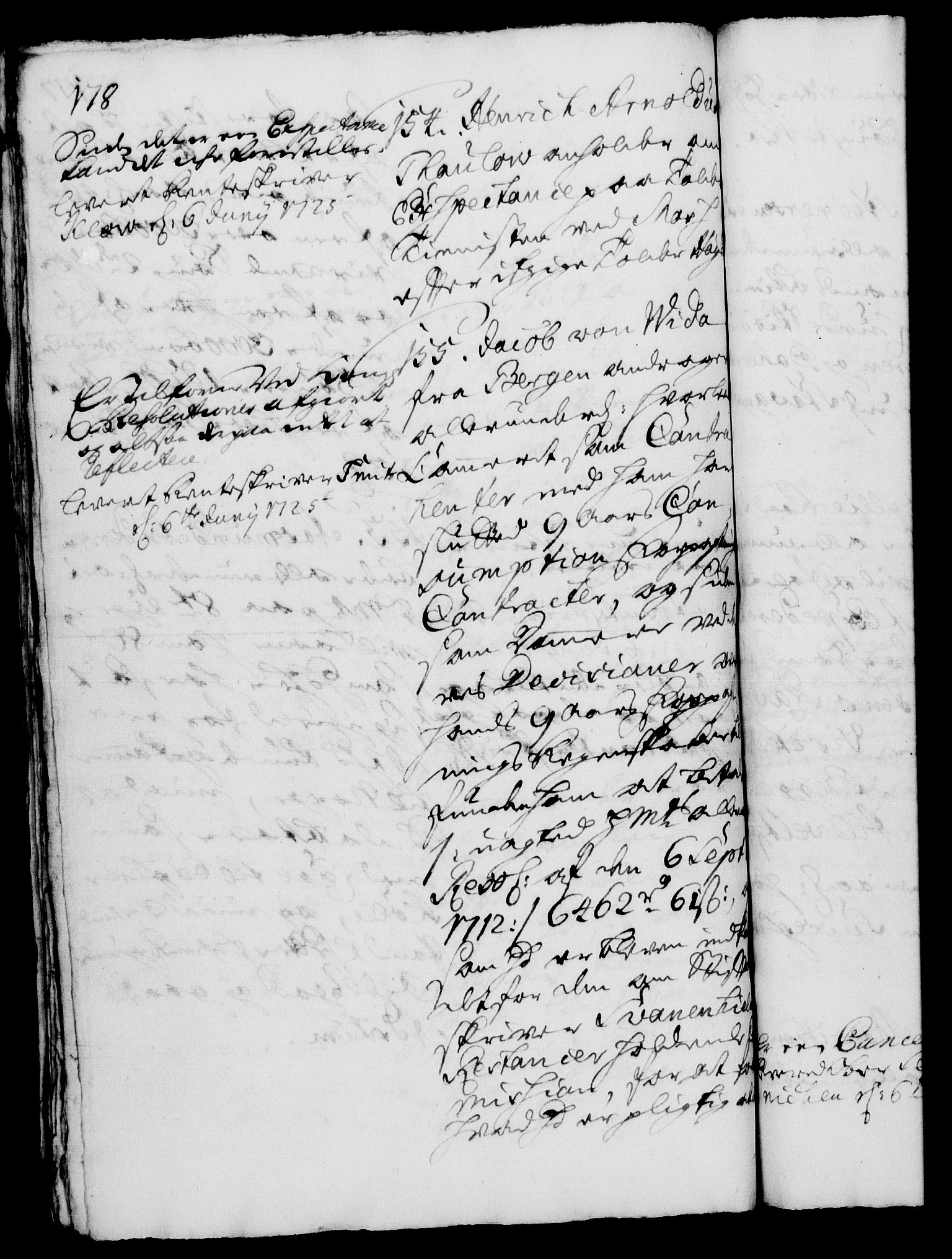 Rentekammeret, Kammerkanselliet, AV/RA-EA-3111/G/Gh/Gha/L0007: Norsk ekstraktmemorialprotokoll (merket RK 53.52), 1724-1725, p. 178