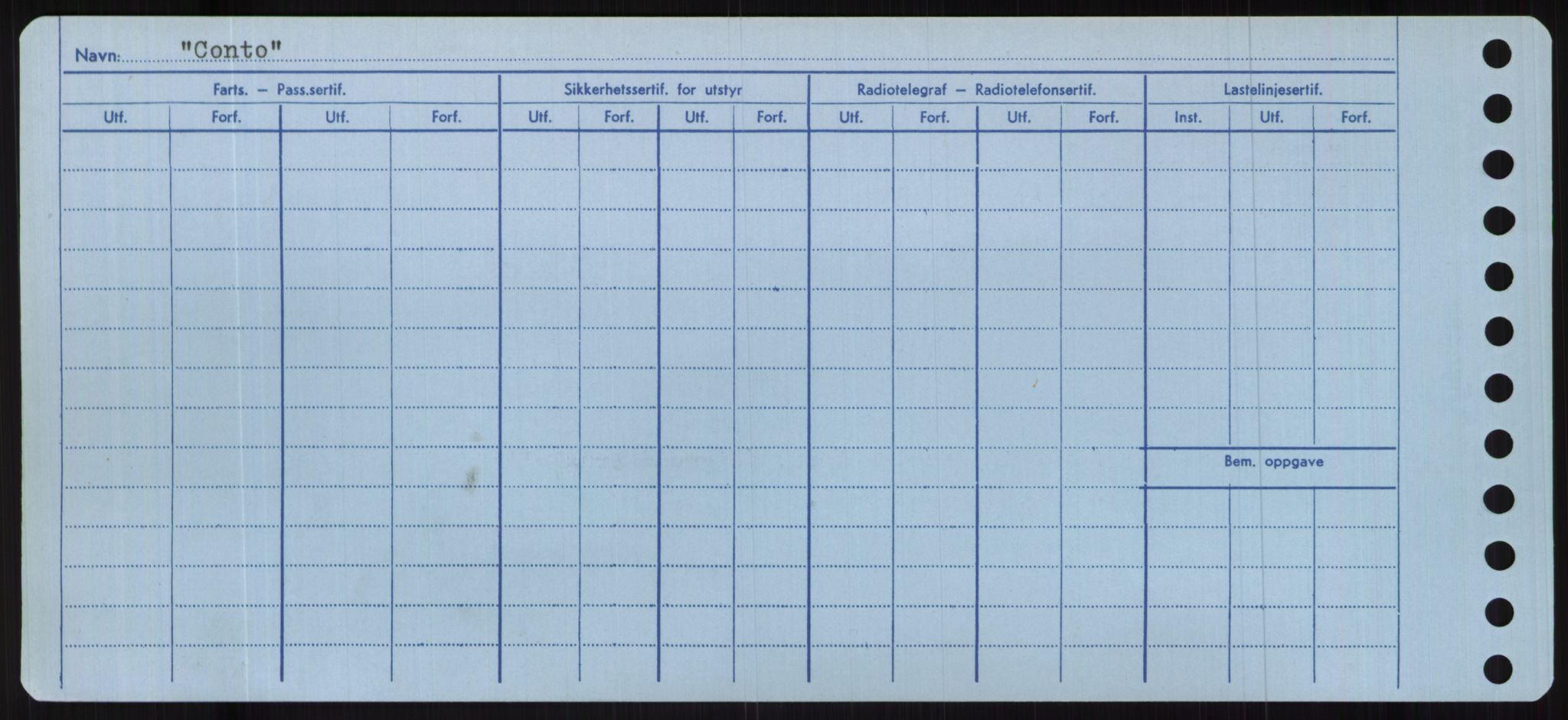 Sjøfartsdirektoratet med forløpere, Skipsmålingen, AV/RA-S-1627/H/Hc/L0001: Lektere, A-Y, p. 86