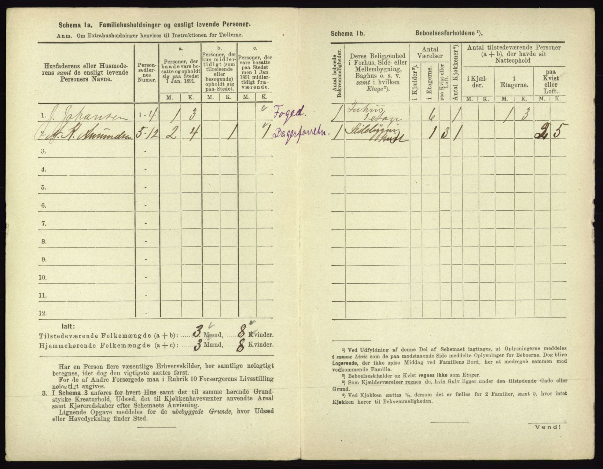 RA, 1891 census for 0602 Drammen, 1891, p. 992