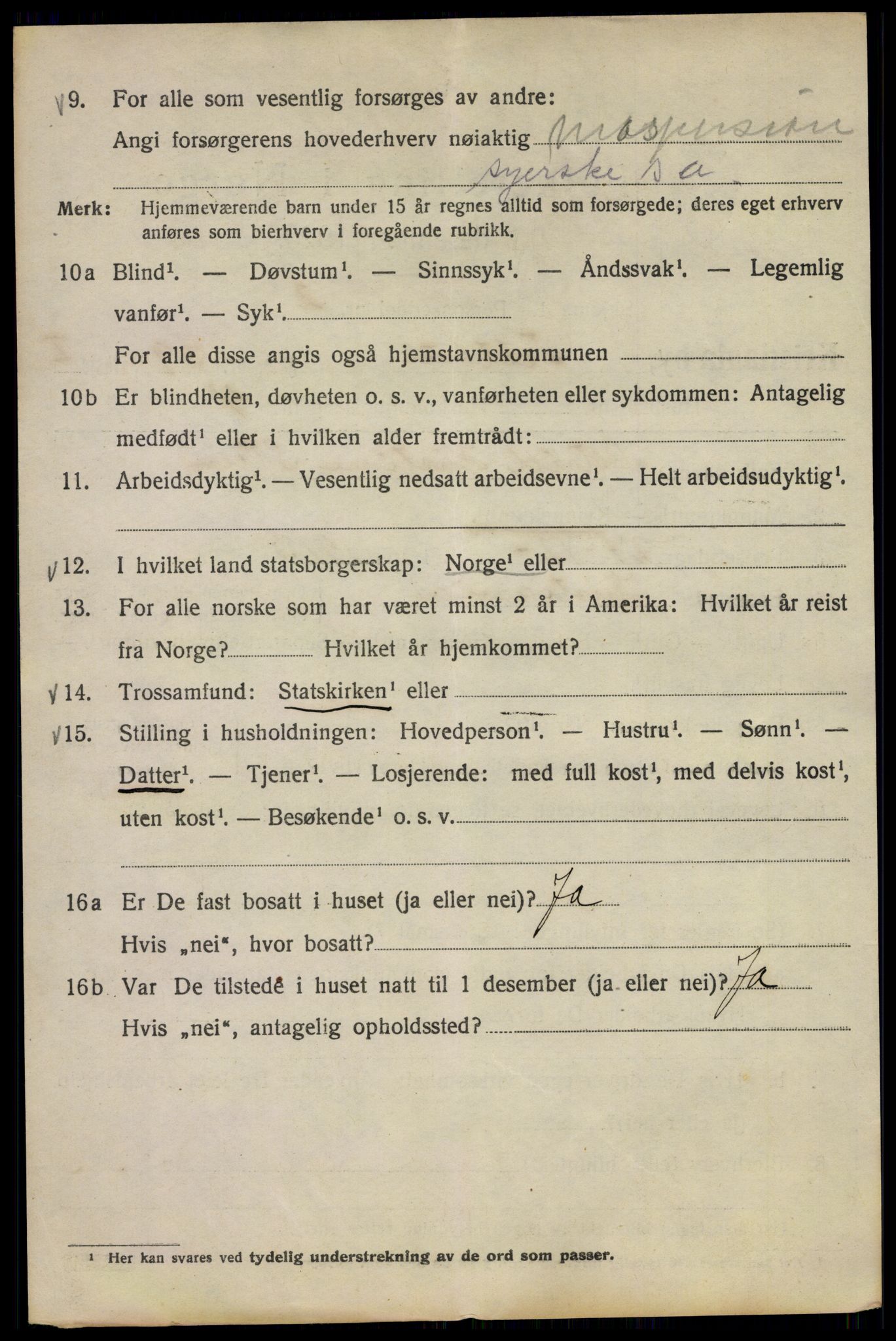 SAO, 1920 census for Kristiania, 1920, p. 565646