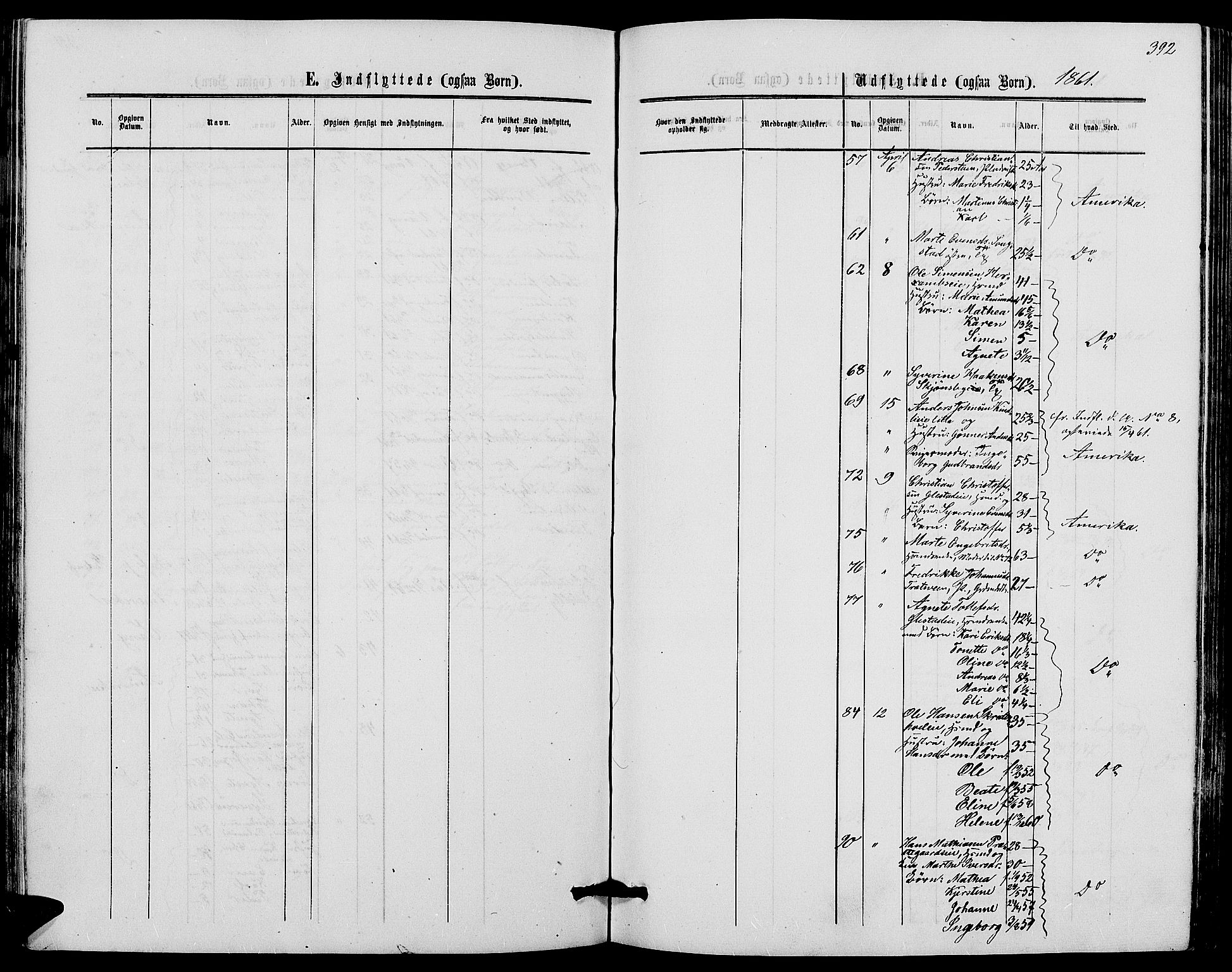 Ringsaker prestekontor, AV/SAH-PREST-014/L/La/L0007: Parish register (copy) no. 7, 1861-1869, p. 392