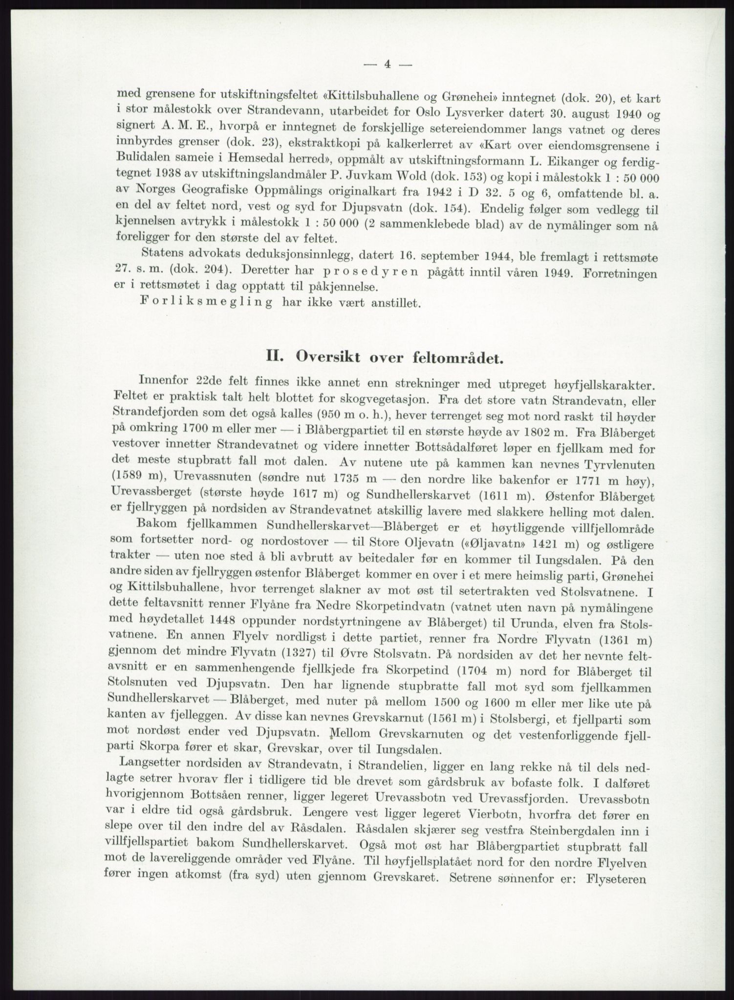 Høyfjellskommisjonen, AV/RA-S-1546/X/Xa/L0001: Nr. 1-33, 1909-1953, p. 6483