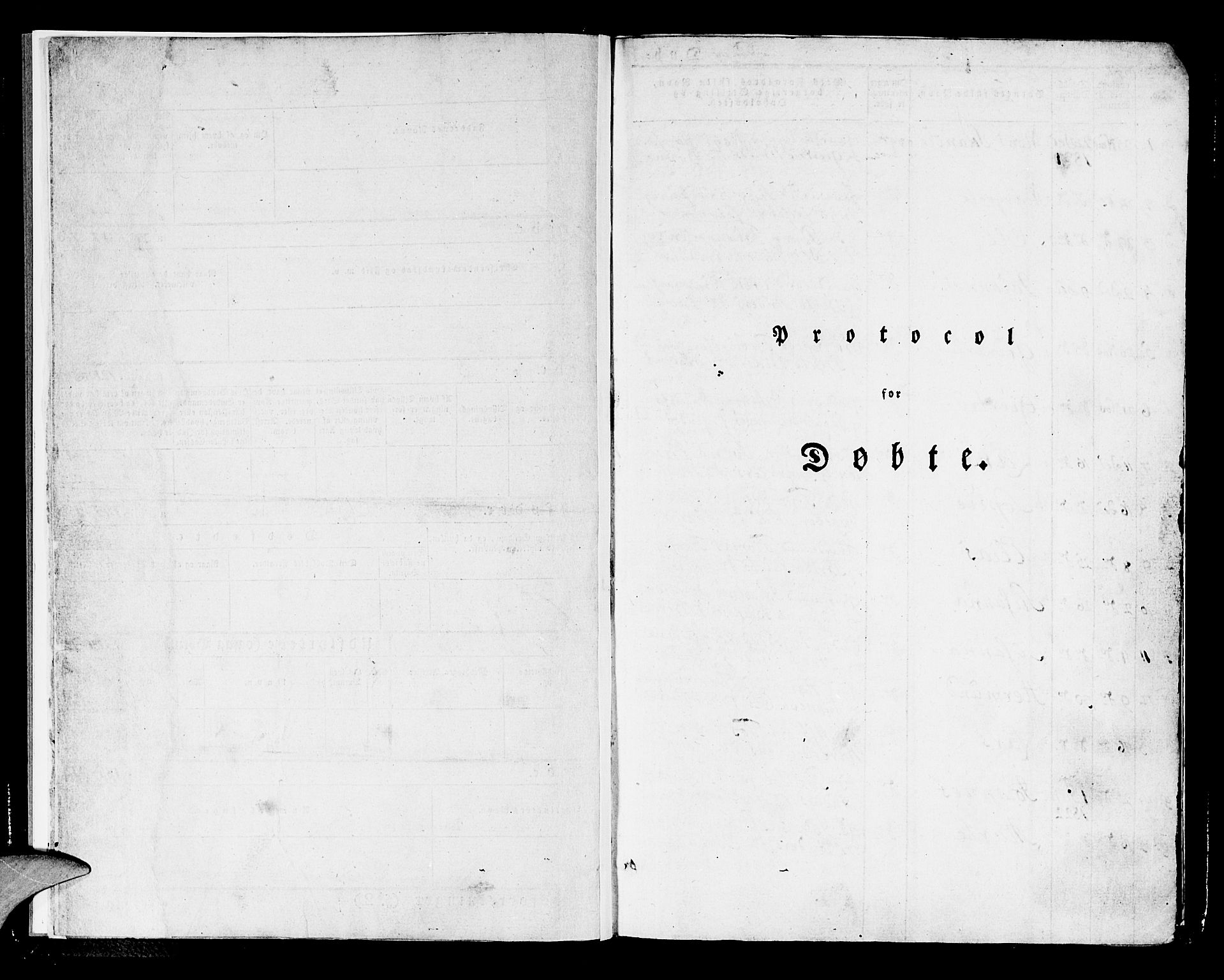 Luster sokneprestembete, SAB/A-81101/H/Haa/Haaa/L0004: Parish register (official) no. A 4, 1821-1832