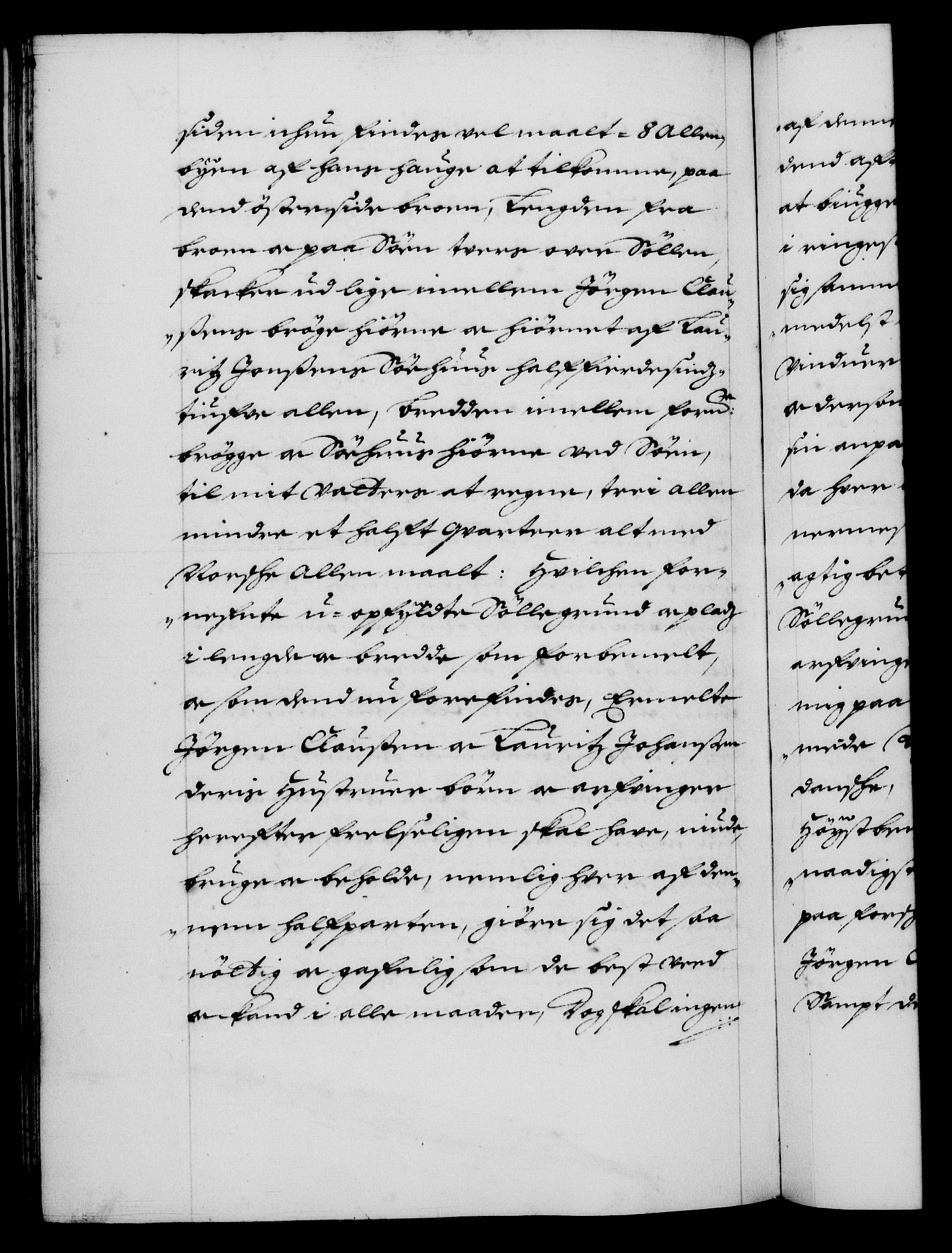 Danske Kanselli 1572-1799, AV/RA-EA-3023/F/Fc/Fca/Fcaa/L0014: Norske registre (mikrofilm), 1685-1687, p. 524b