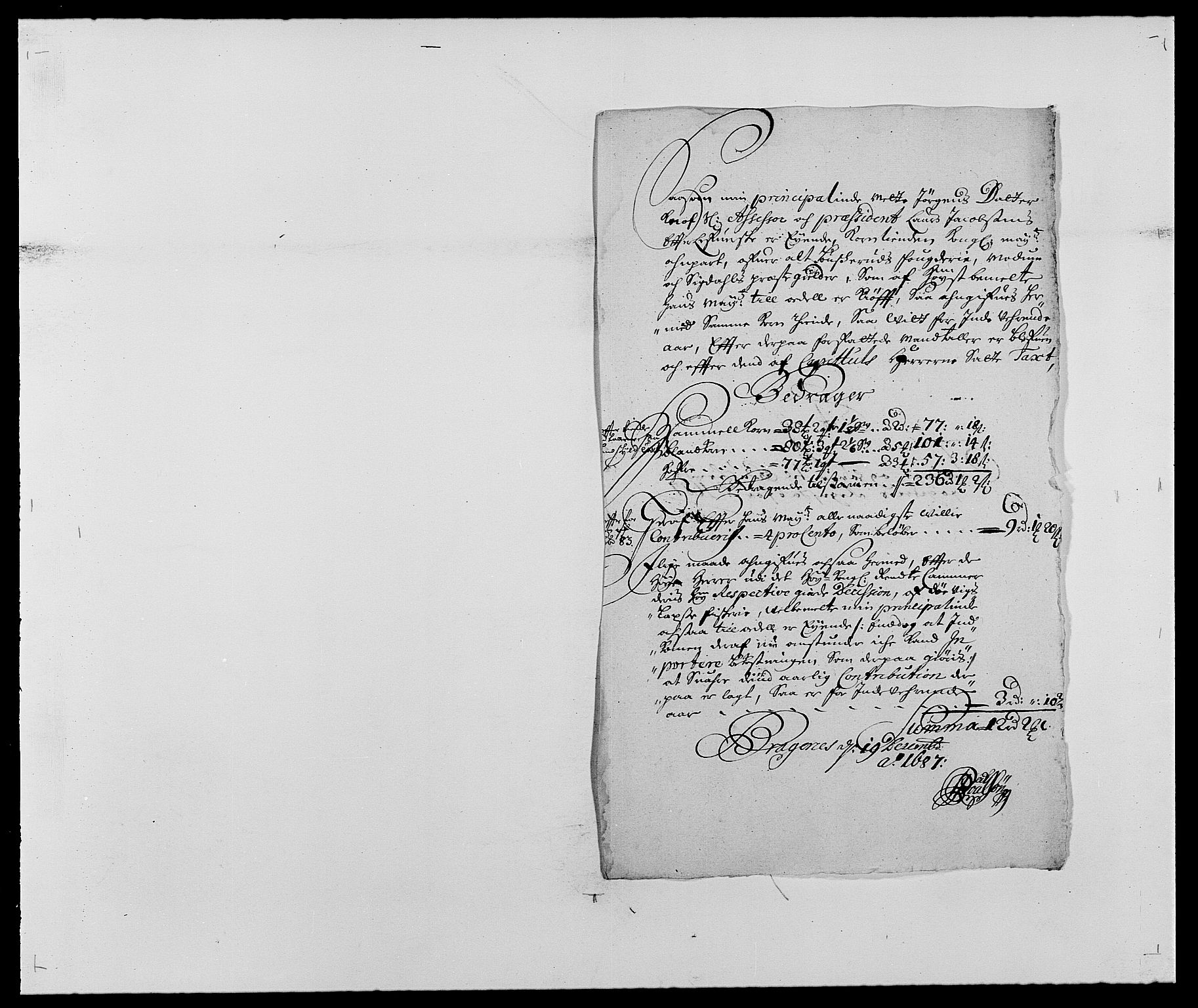 Rentekammeret inntil 1814, Reviderte regnskaper, Fogderegnskap, RA/EA-4092/R25/L1679: Fogderegnskap Buskerud, 1687-1688, p. 66