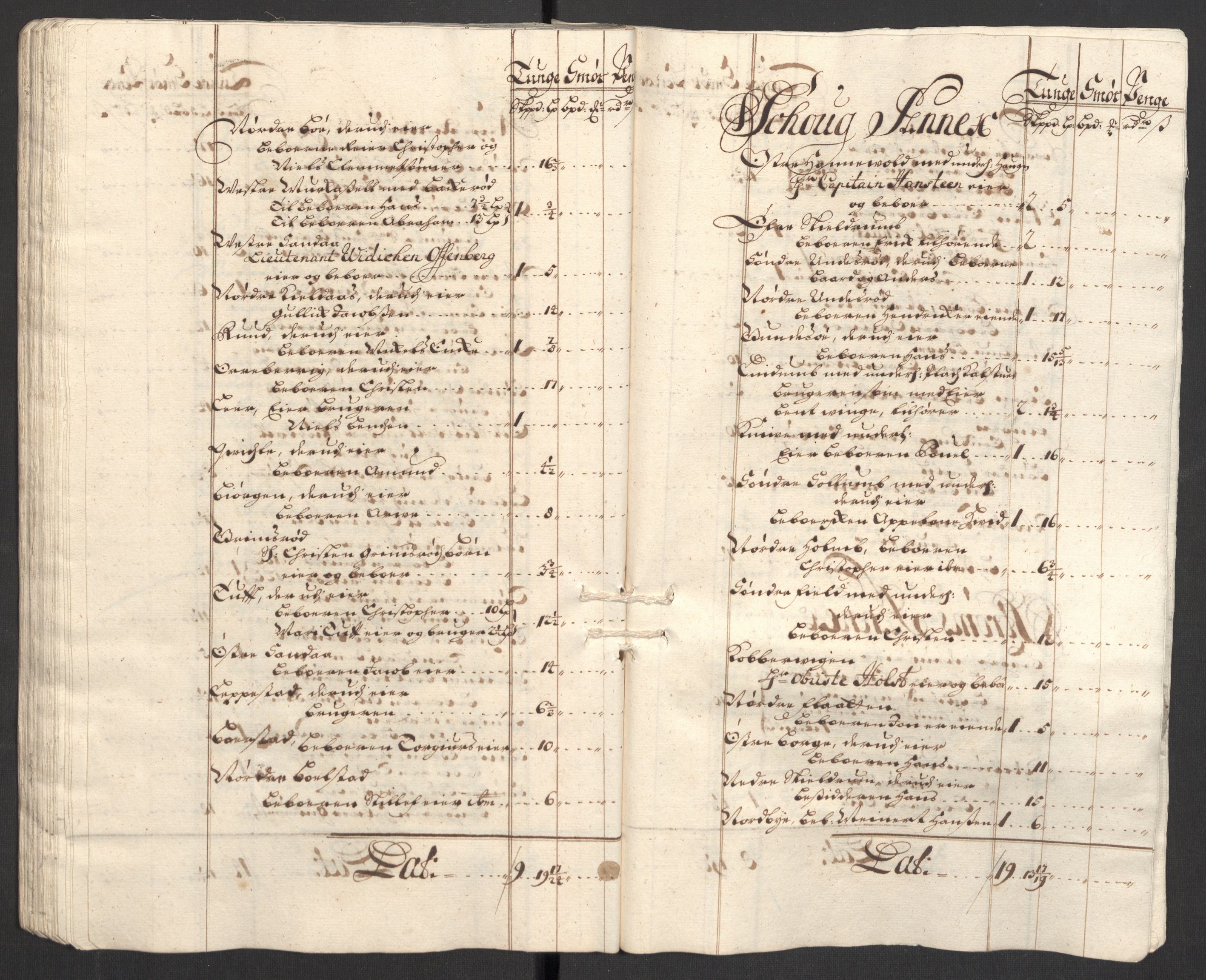 Rentekammeret inntil 1814, Reviderte regnskaper, Fogderegnskap, AV/RA-EA-4092/R32/L1872: Fogderegnskap Jarlsberg grevskap, 1706-1707, p. 213