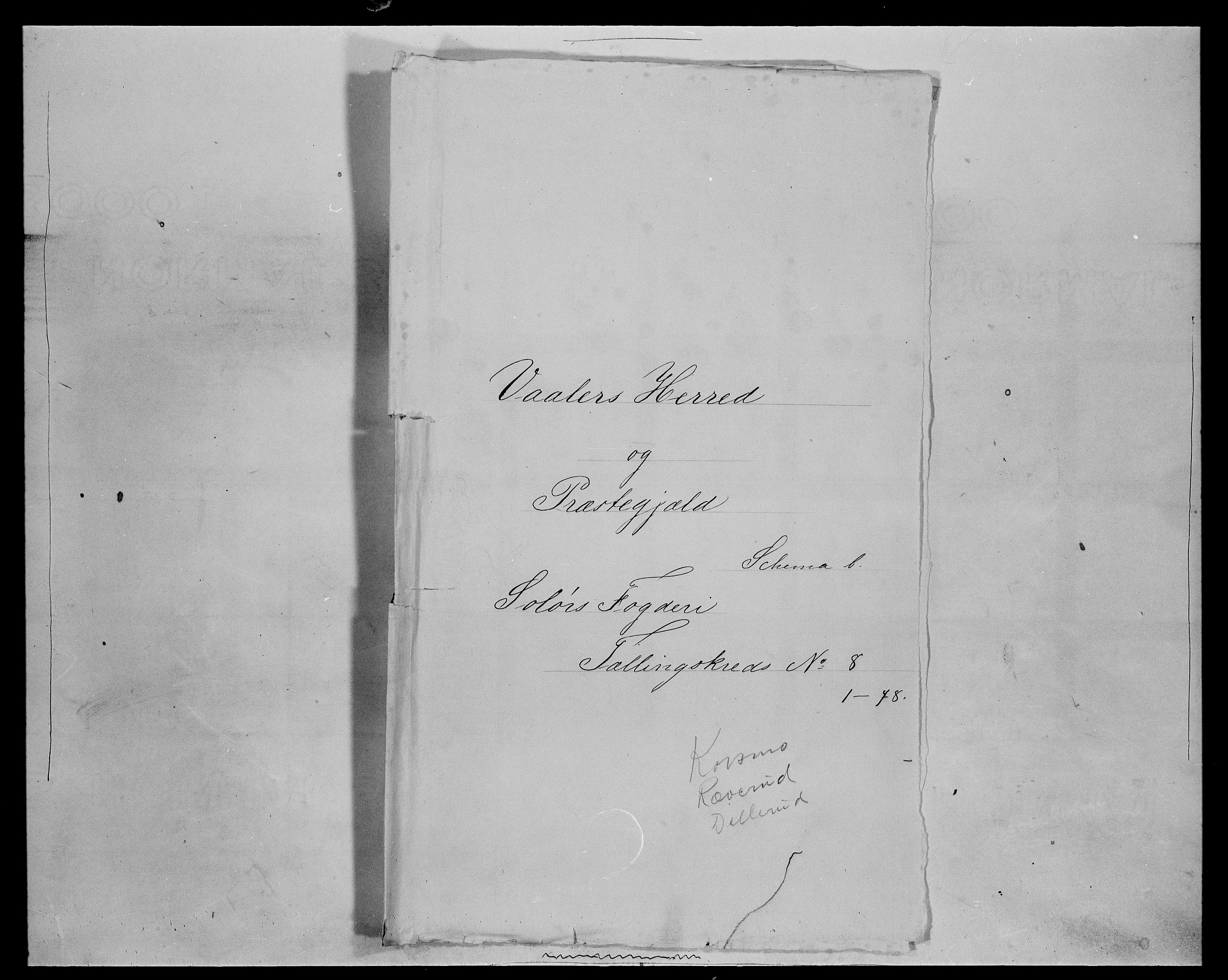 SAH, 1875 census for 0426P Våler parish (Hedmark), 1875, p. 1023