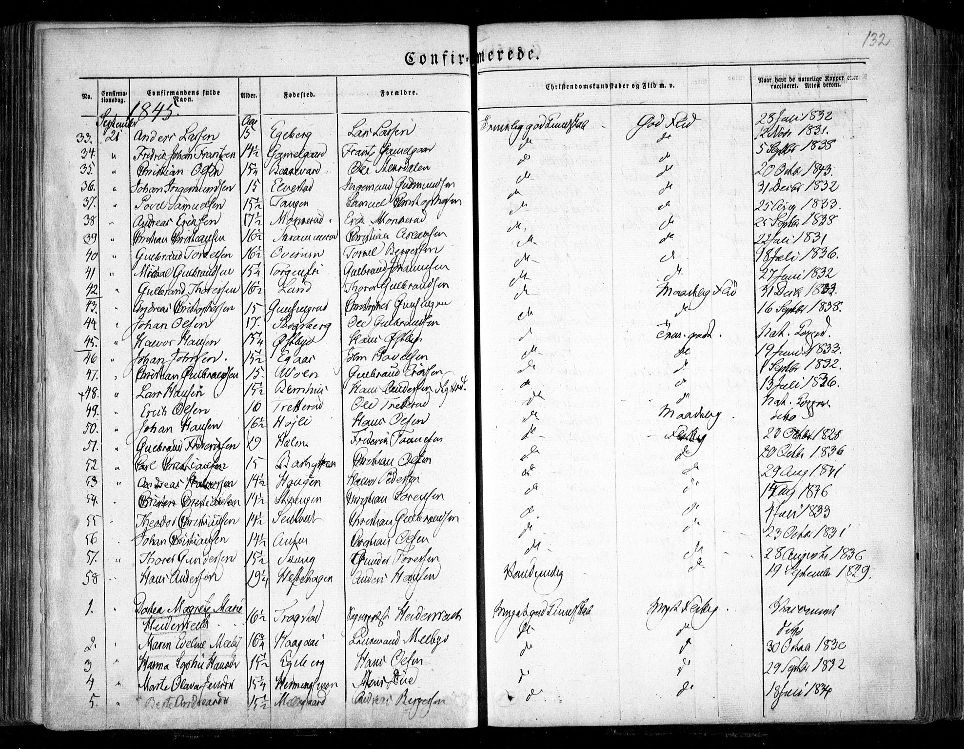 Trøgstad prestekontor Kirkebøker, SAO/A-10925/F/Fa/L0007: Parish register (official) no. I 7, 1845-1854, p. 132