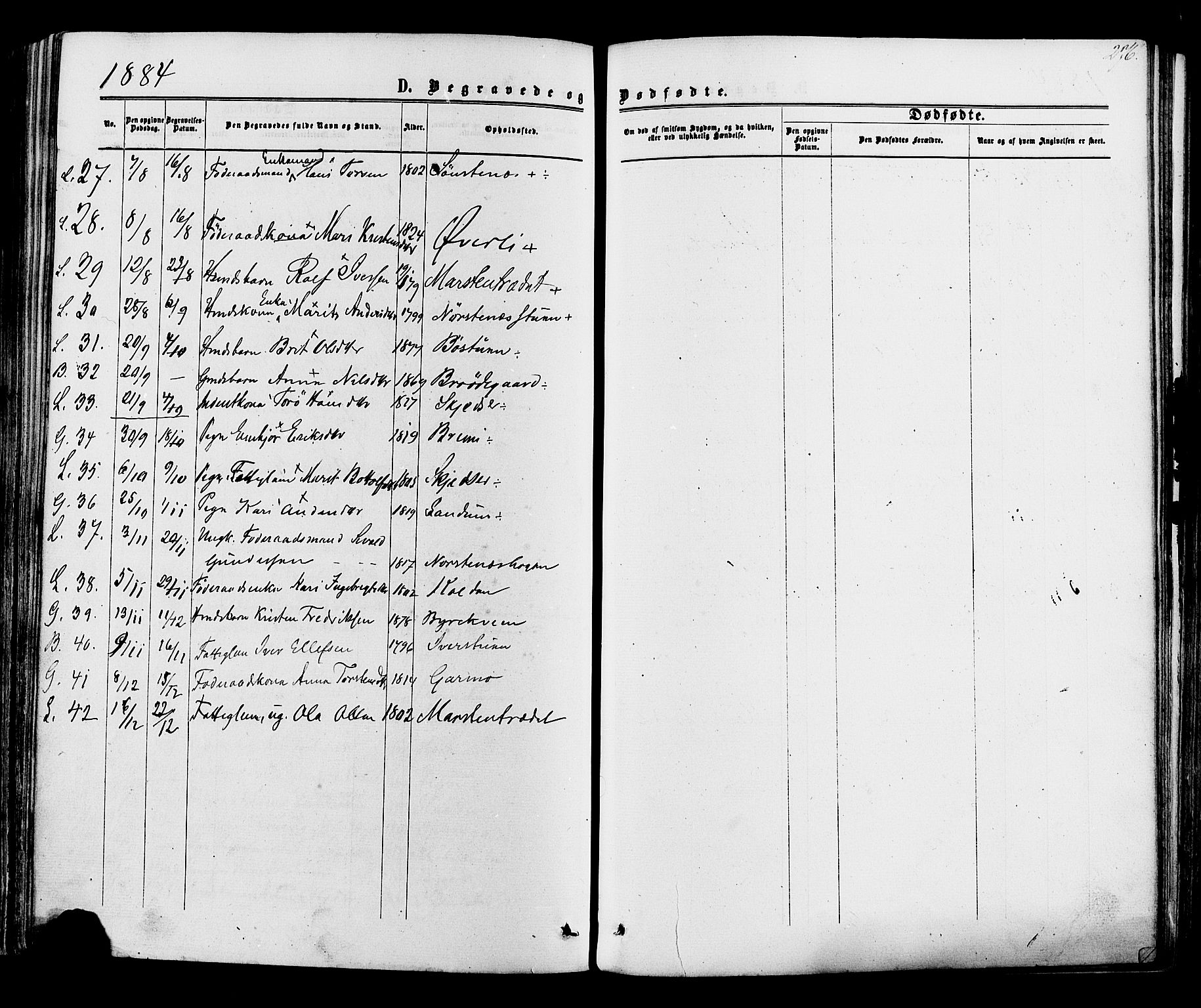 Lom prestekontor, SAH/PREST-070/K/L0007: Parish register (official) no. 7, 1863-1884, p. 276