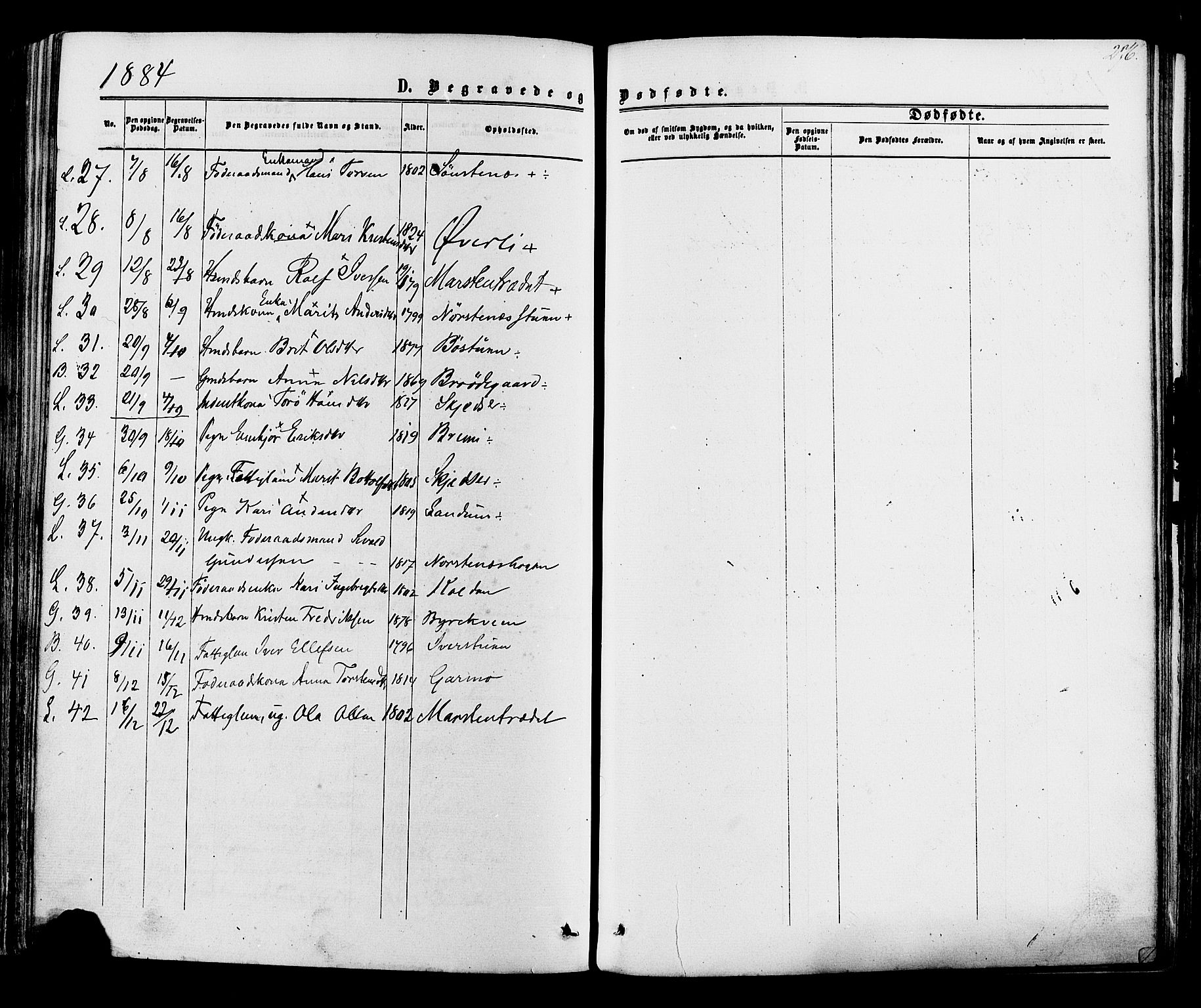 Lom prestekontor, AV/SAH-PREST-070/K/L0007: Parish register (official) no. 7, 1863-1884, p. 276