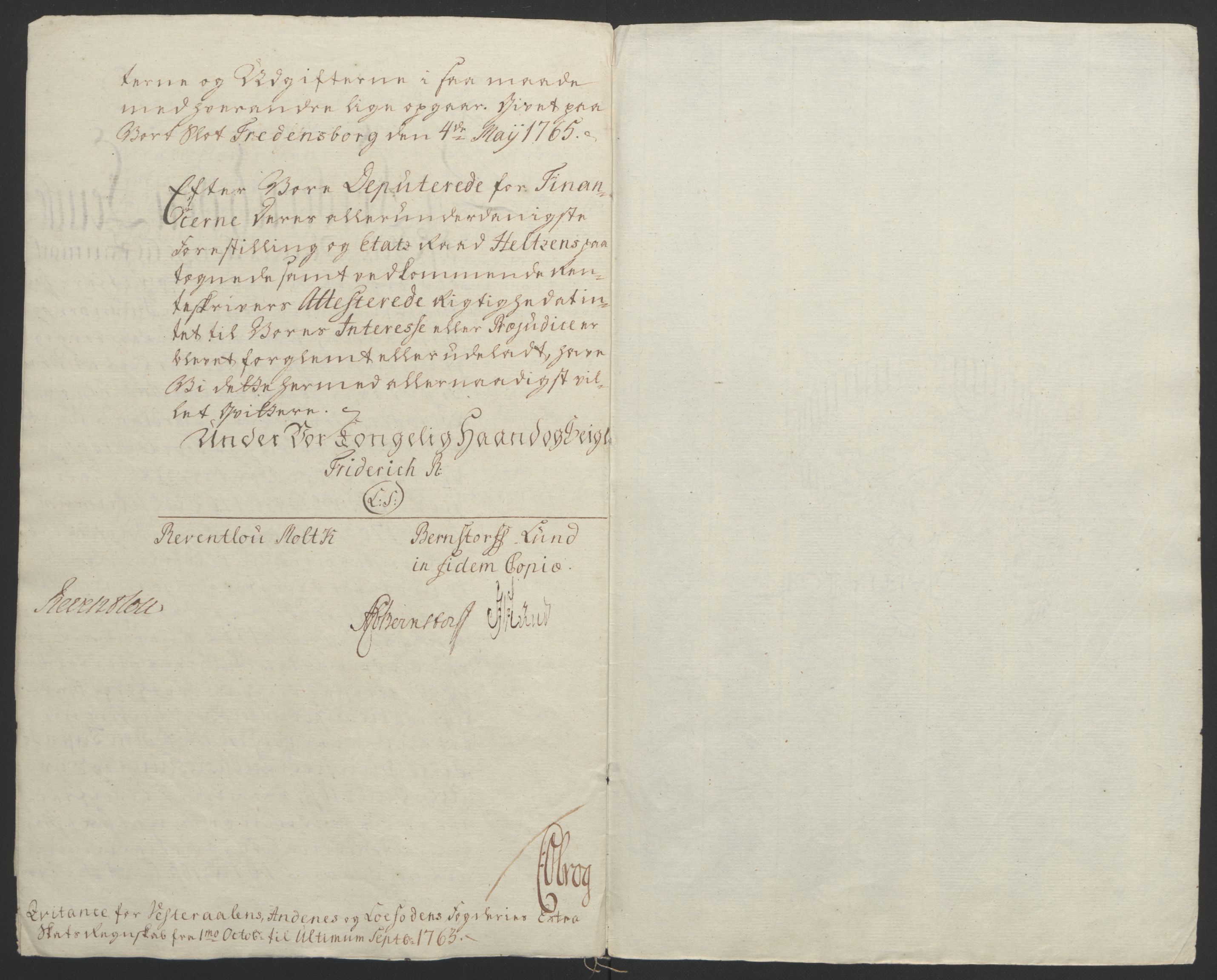 Rentekammeret inntil 1814, Reviderte regnskaper, Fogderegnskap, AV/RA-EA-4092/R67/L4747: Ekstraskatten Vesterålen, Andenes og Lofoten, 1762-1766, p. 38