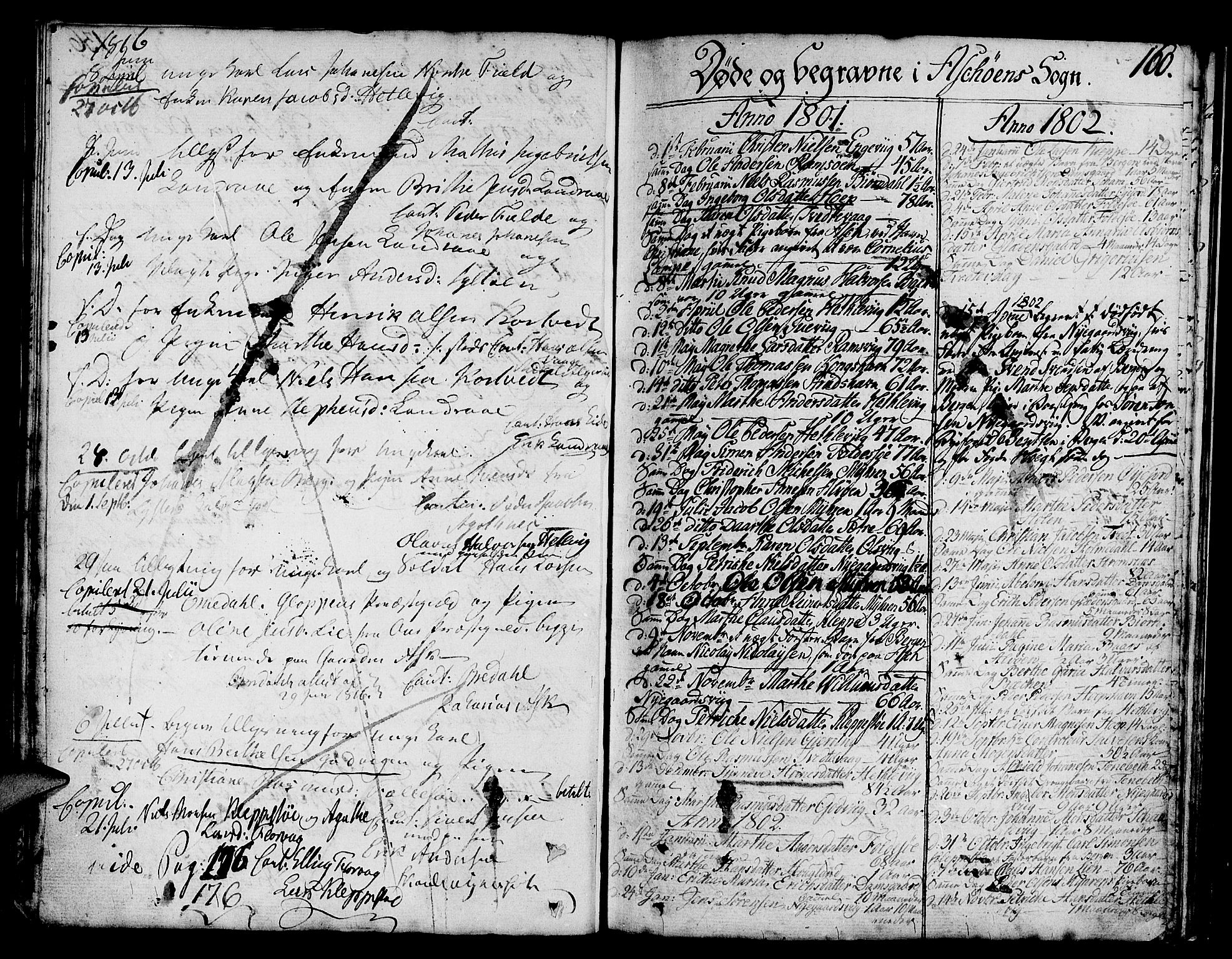 Askøy Sokneprestembete, SAB/A-74101/H/Ha/Haa/Haaa/L0002: Parish register (official) no. A 2, 1801-1818, p. 124