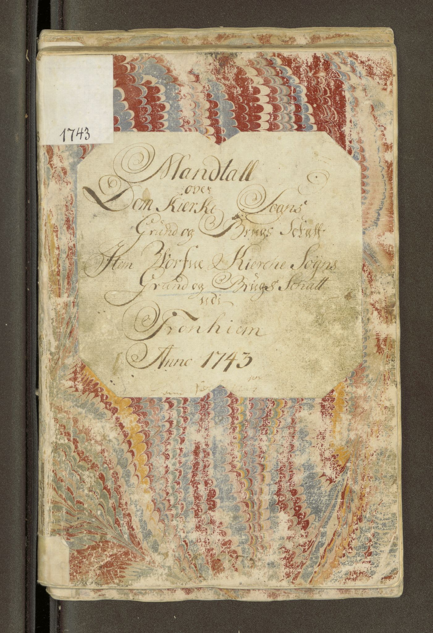 Trondheim magistrat, AV/SAT-A-4372/D/Da/L0007: Skattemanntall, 1740-1745, p. 274
