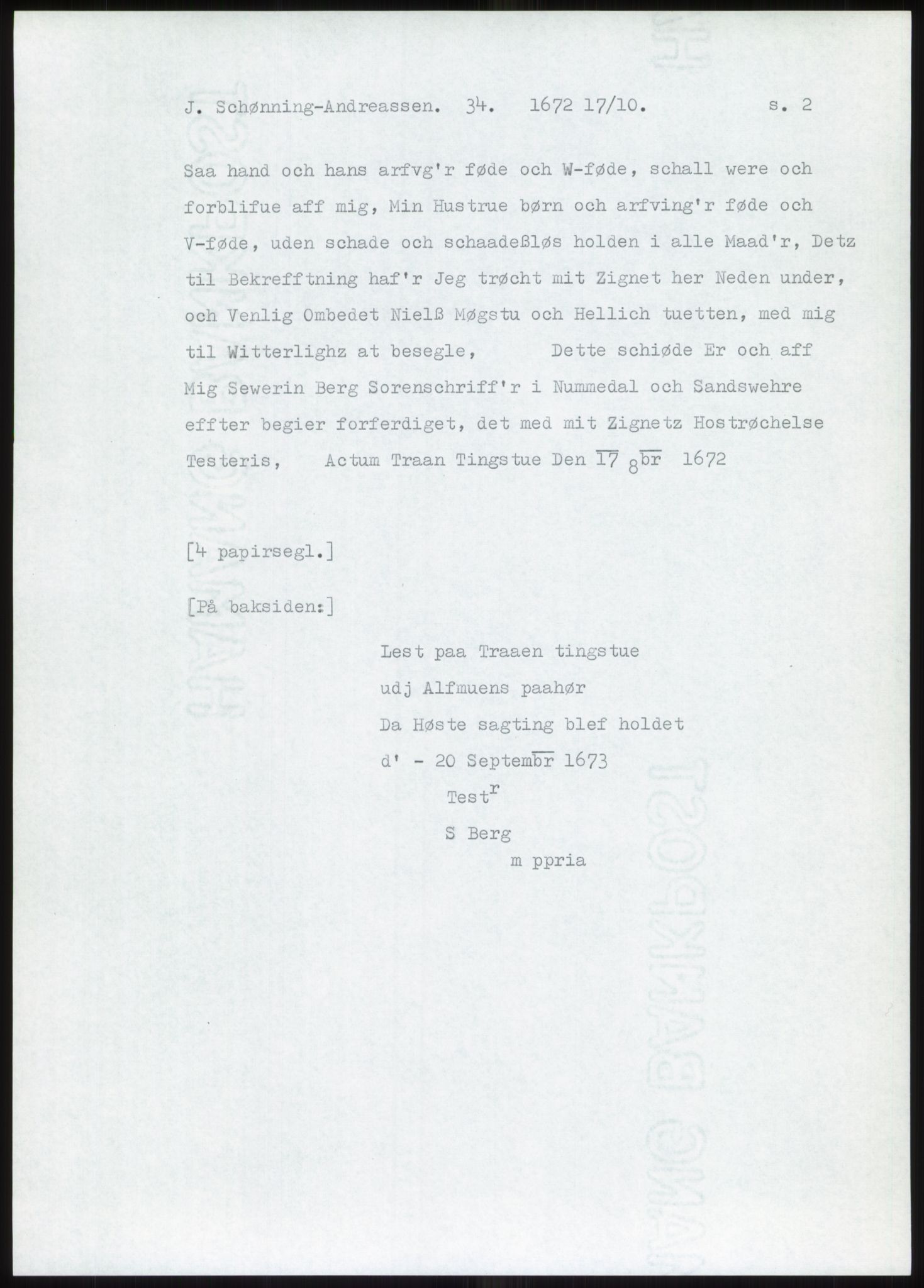 Samlinger til kildeutgivelse, Diplomavskriftsamlingen, AV/RA-EA-4053/H/Ha, p. 181