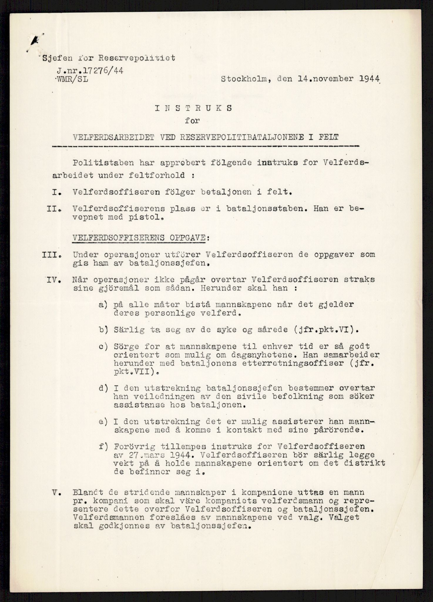Forsvaret, Sjøforsvarets overkommando, AV/RA-RAFA-2035/D/Dc/L0305: --, 1940-1946, p. 4