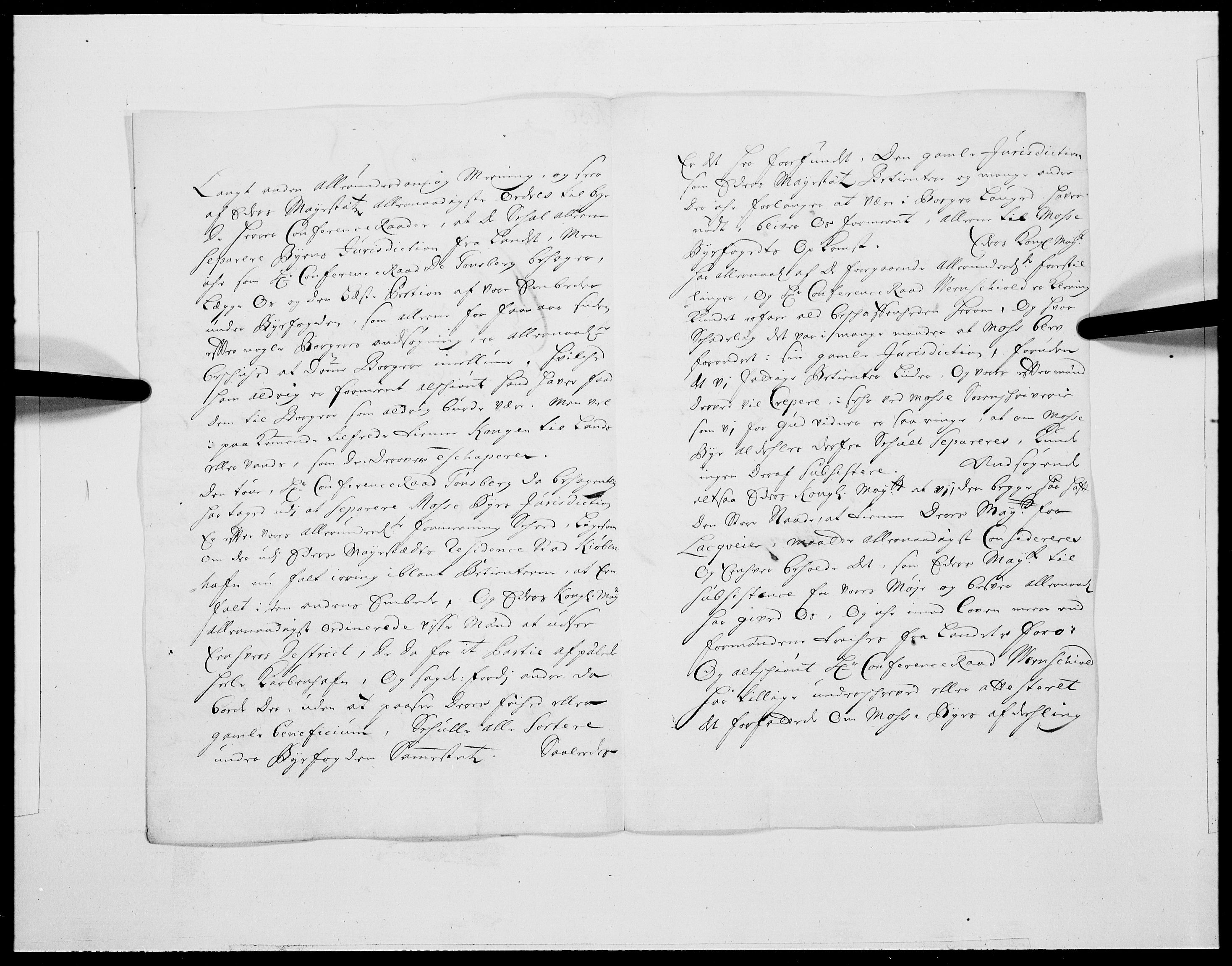 Danske Kanselli 1572-1799, AV/RA-EA-3023/F/Fc/Fcc/Fcca/L0100: Norske innlegg 1572-1799, 1727, p. 307